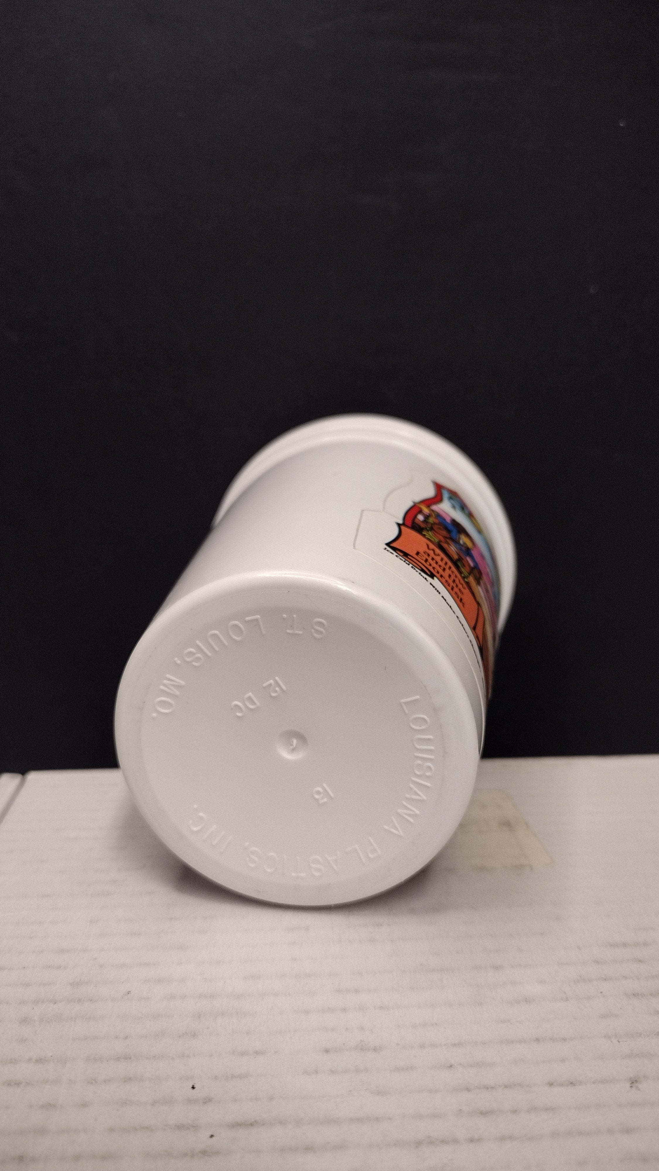 Vintage 1988 Willow Movie Wendy's Magic Cup 3-Cup Collector's Lot