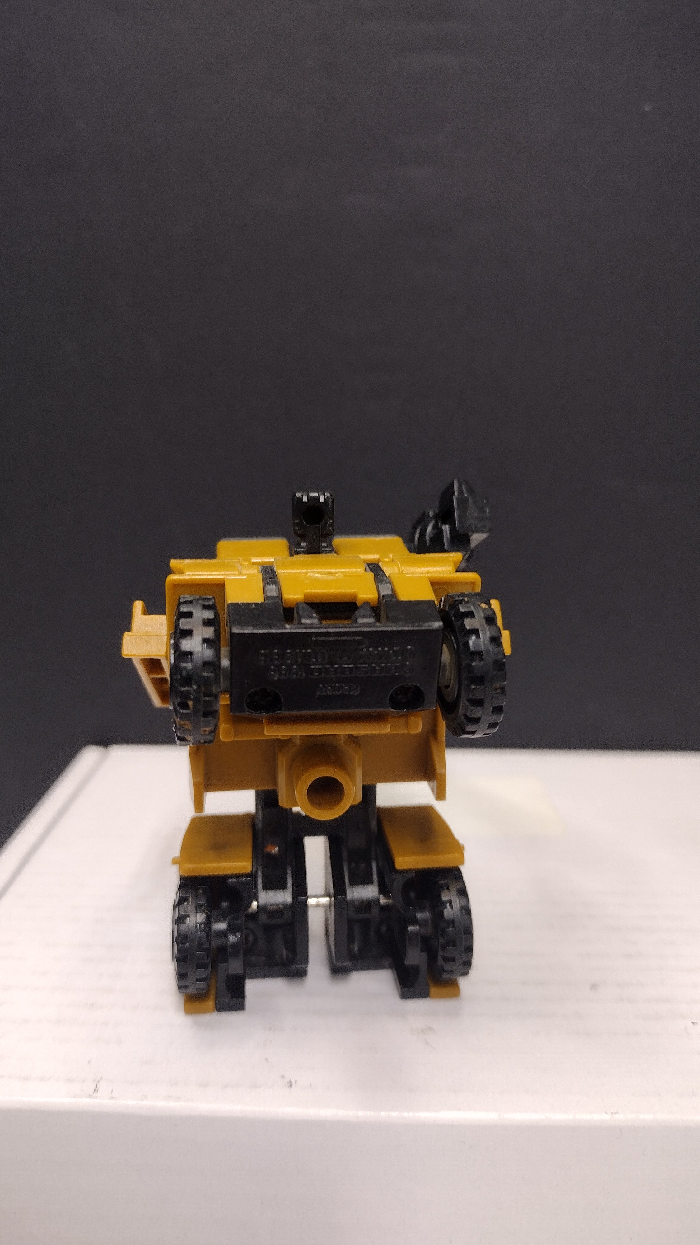 Vintage 1986 G1 Transformers: Combaticon Swindle Action Figure – Loose with Large Scatter Blaster Weapon (Decepticon Bruticus Team)