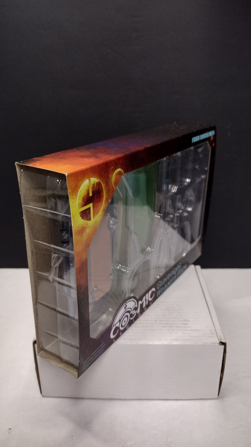 Four Horsemen Cosmic Legions Gravenight Weapons Pack (1/12 Scale Accessory Set - Pre-Owned, In Box)