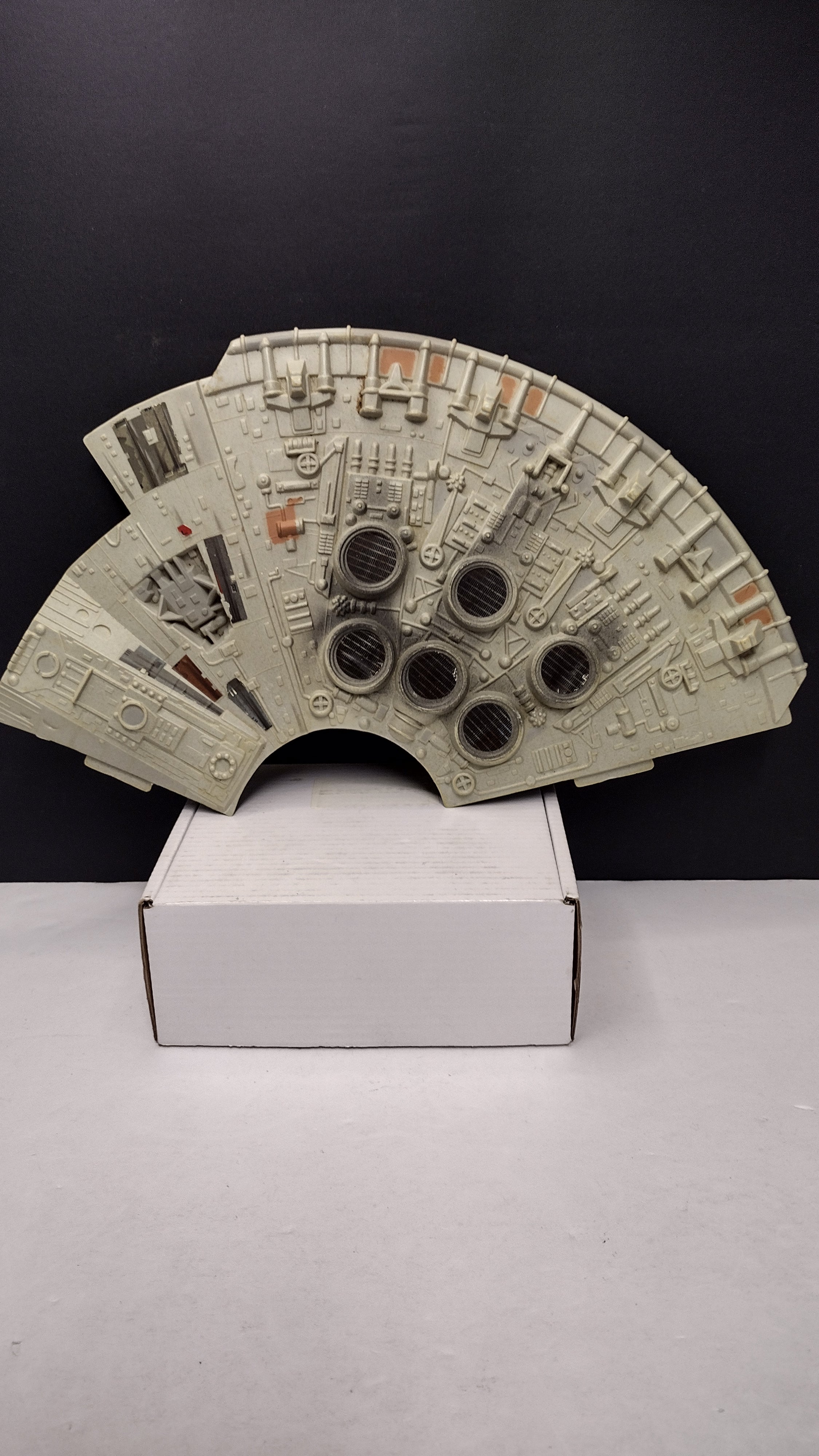 Vintage 1995 Star Wars POTF Millennium Falcon Replacement Large Top Cover Part Only