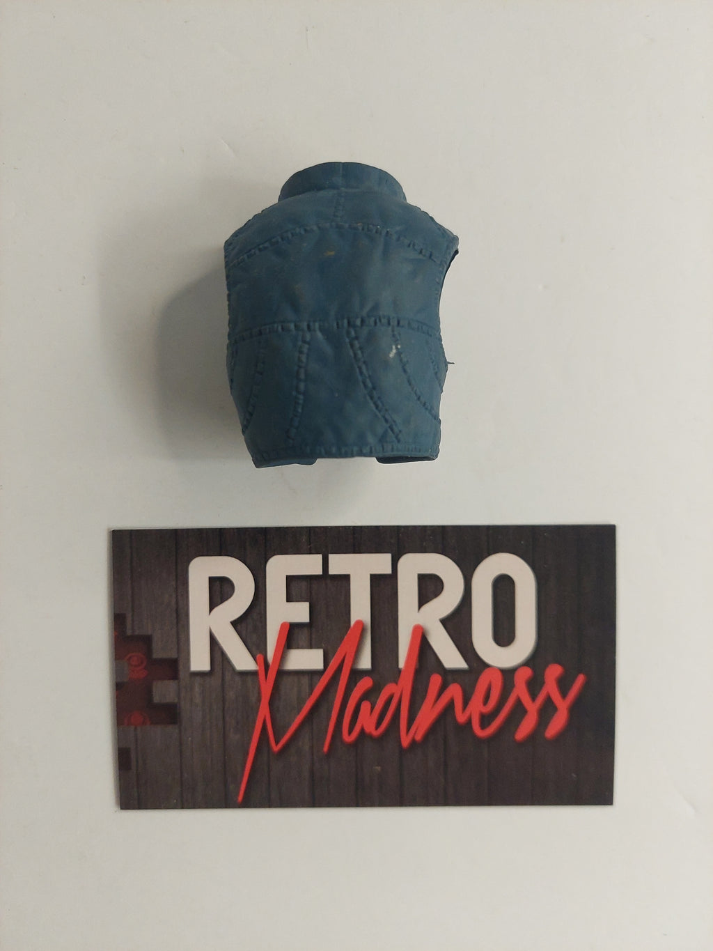 Marvel Legends Blue Vest Accessory Part ONLY