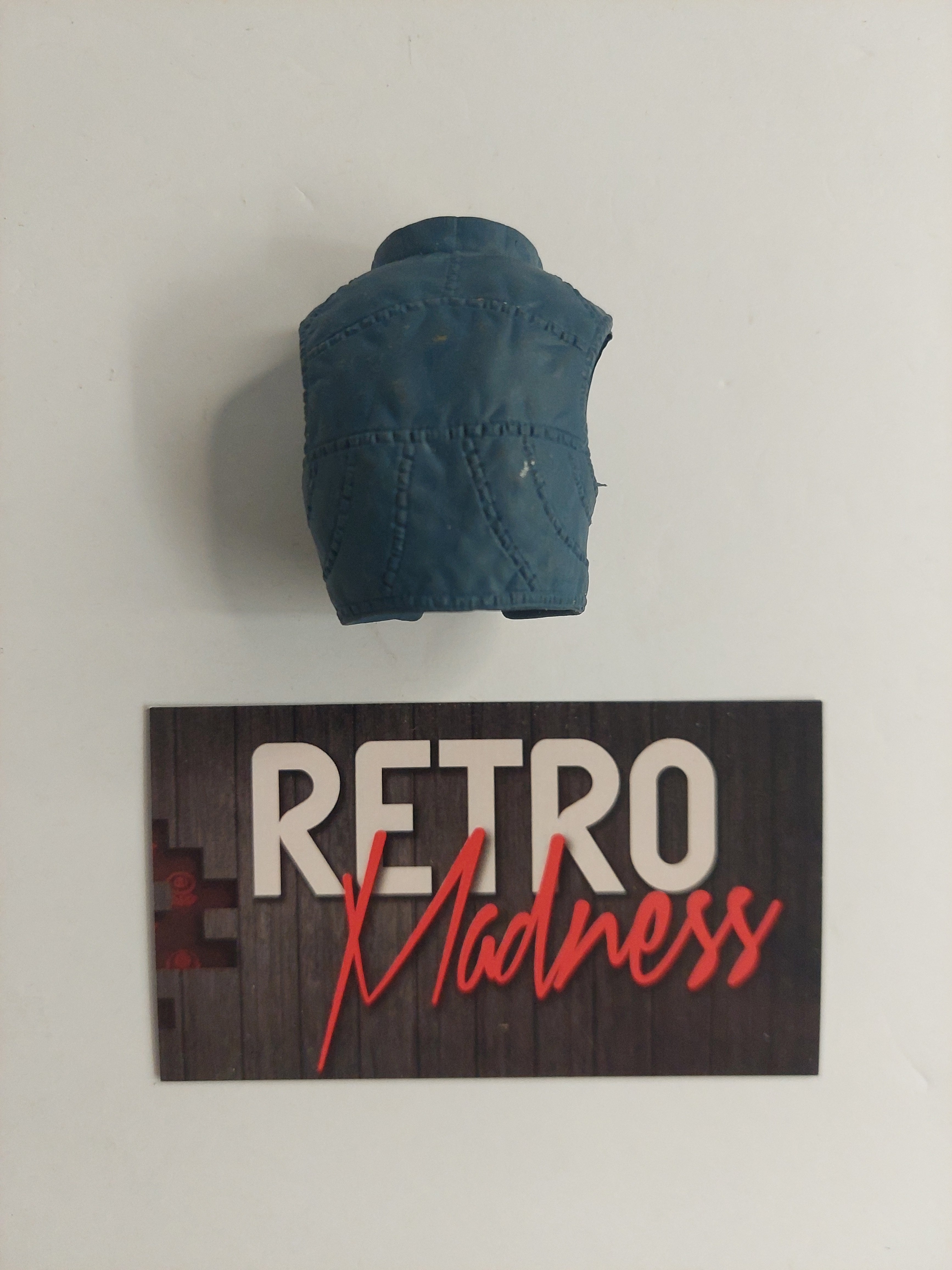 Marvel Legends Blue Vest Accessory Part ONLY
