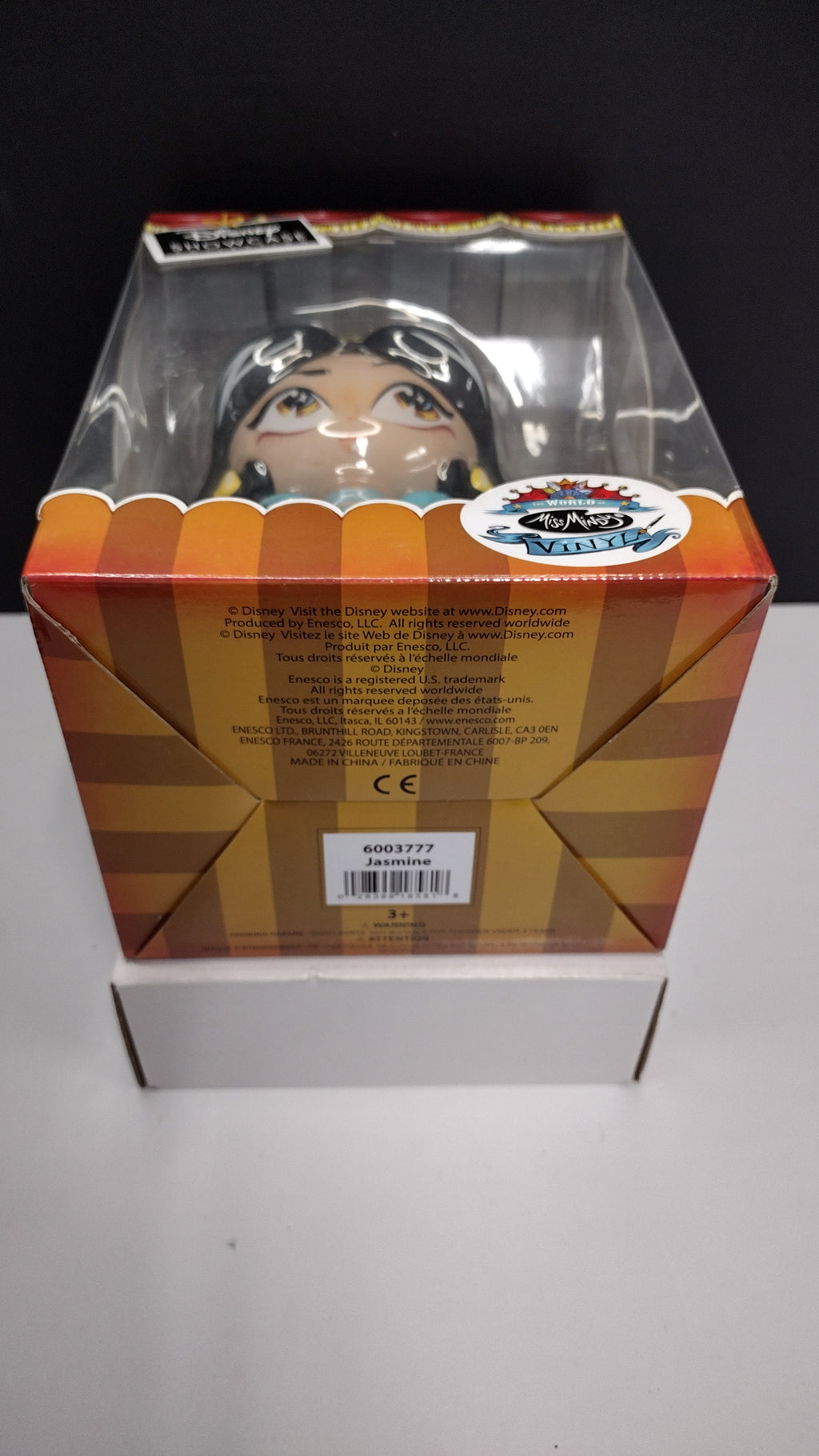 World of Miss Mindy: Princess Jasmine "A Whole New World" Vinyl Figurine