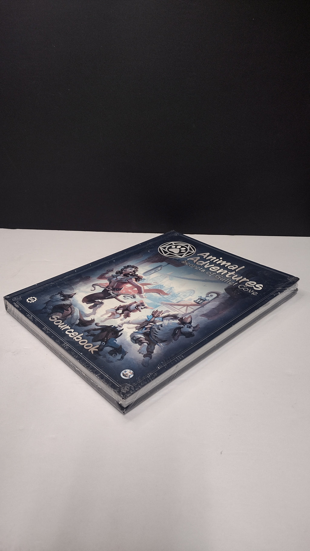 Animal Adventures: Secrets of Gullet Cove Sourcebook – Hardcover