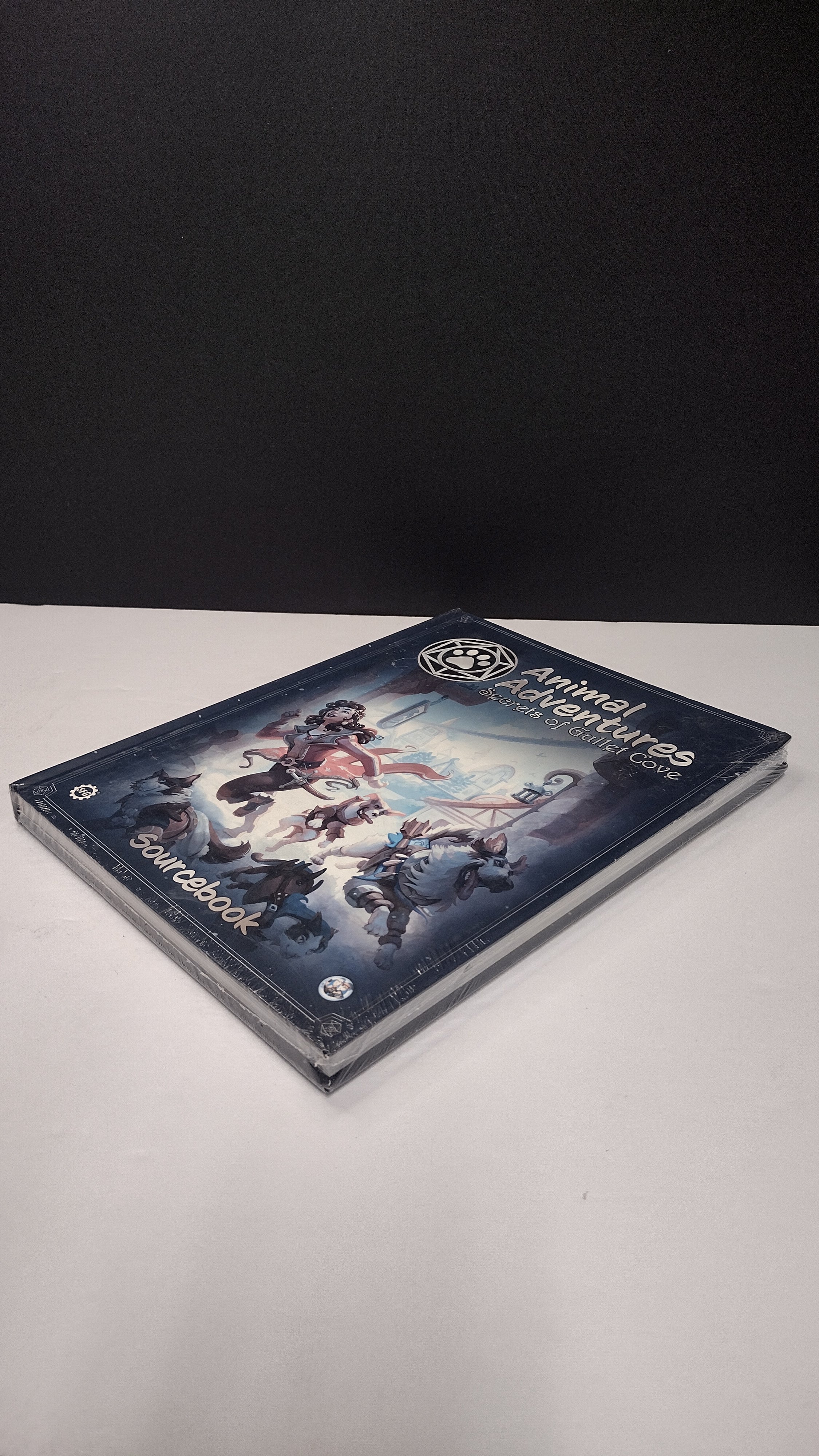 Animal Adventures: Secrets of Gullet Cove Sourcebook – Hardcover