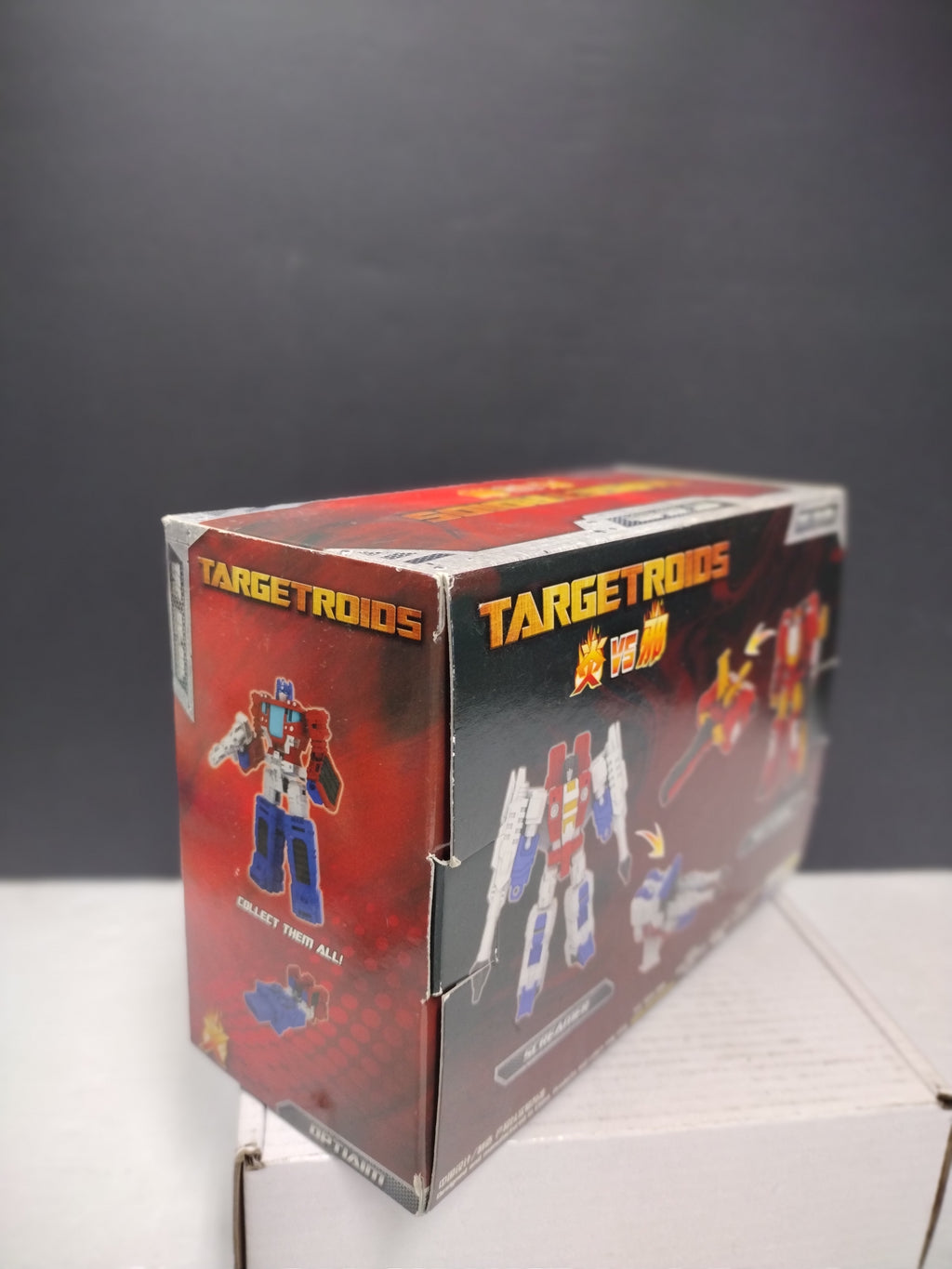 TFC Toys Targetroids EX-004 Screamer & Hot Flame 2-Pack (Open Box / Complete)