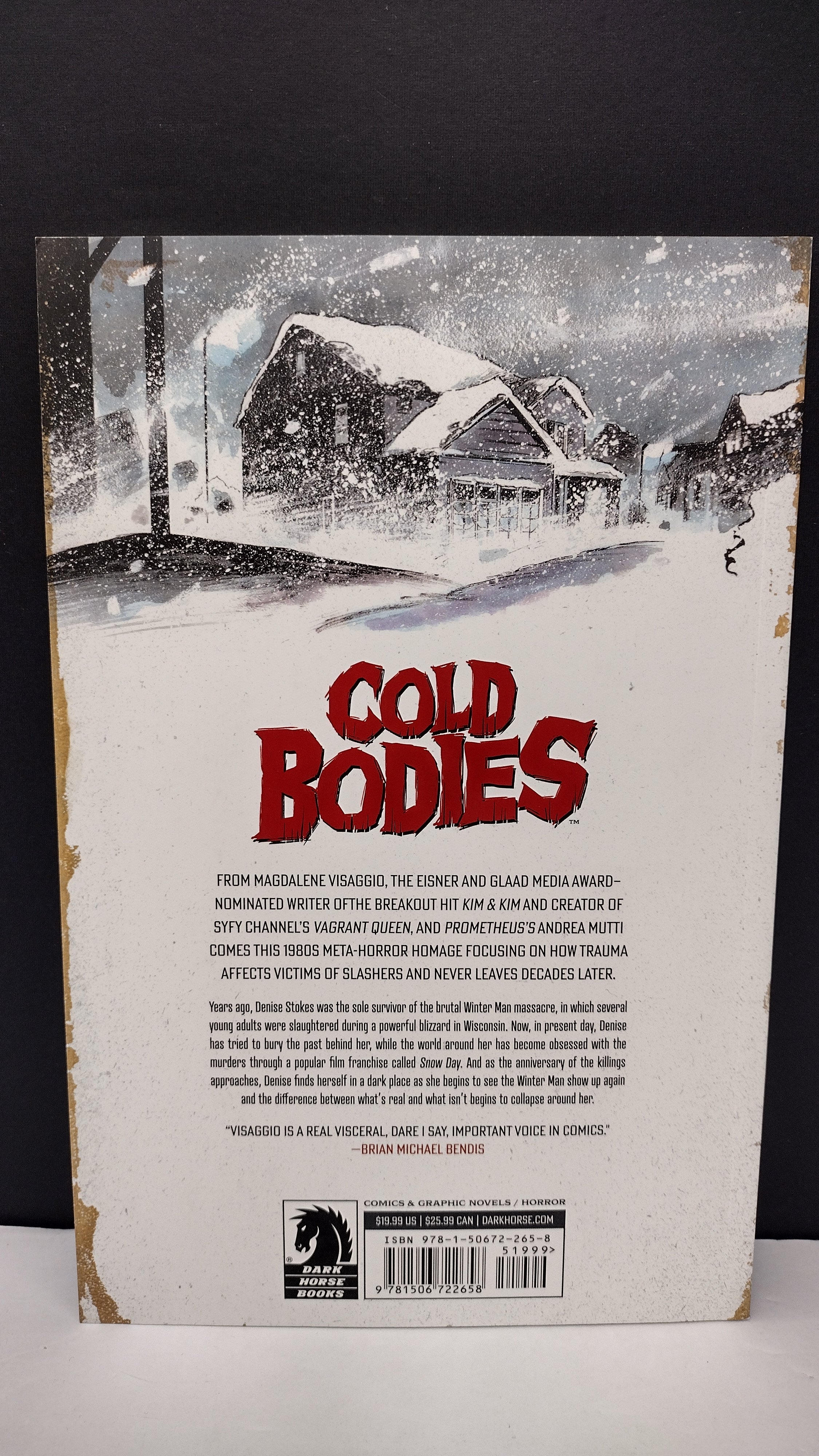 (MATURE) Cold Bodies: Hell Just Froze over by Andrea Mutti – New Paperback