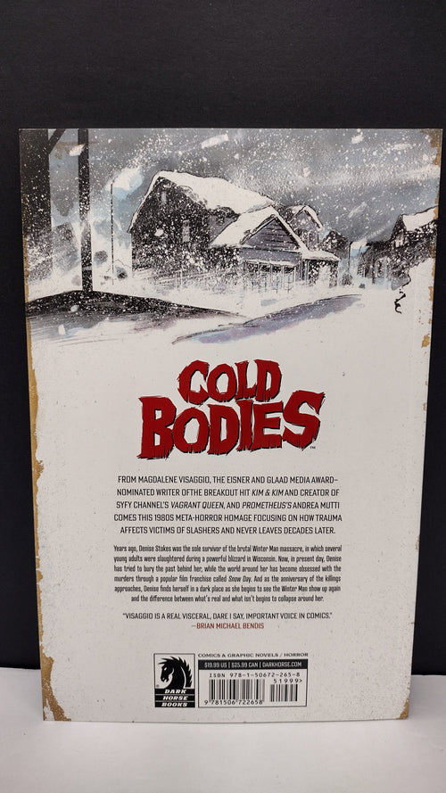 (MATURE) Cold Bodies: Hell Just Froze over by Andrea Mutti – New Paperback