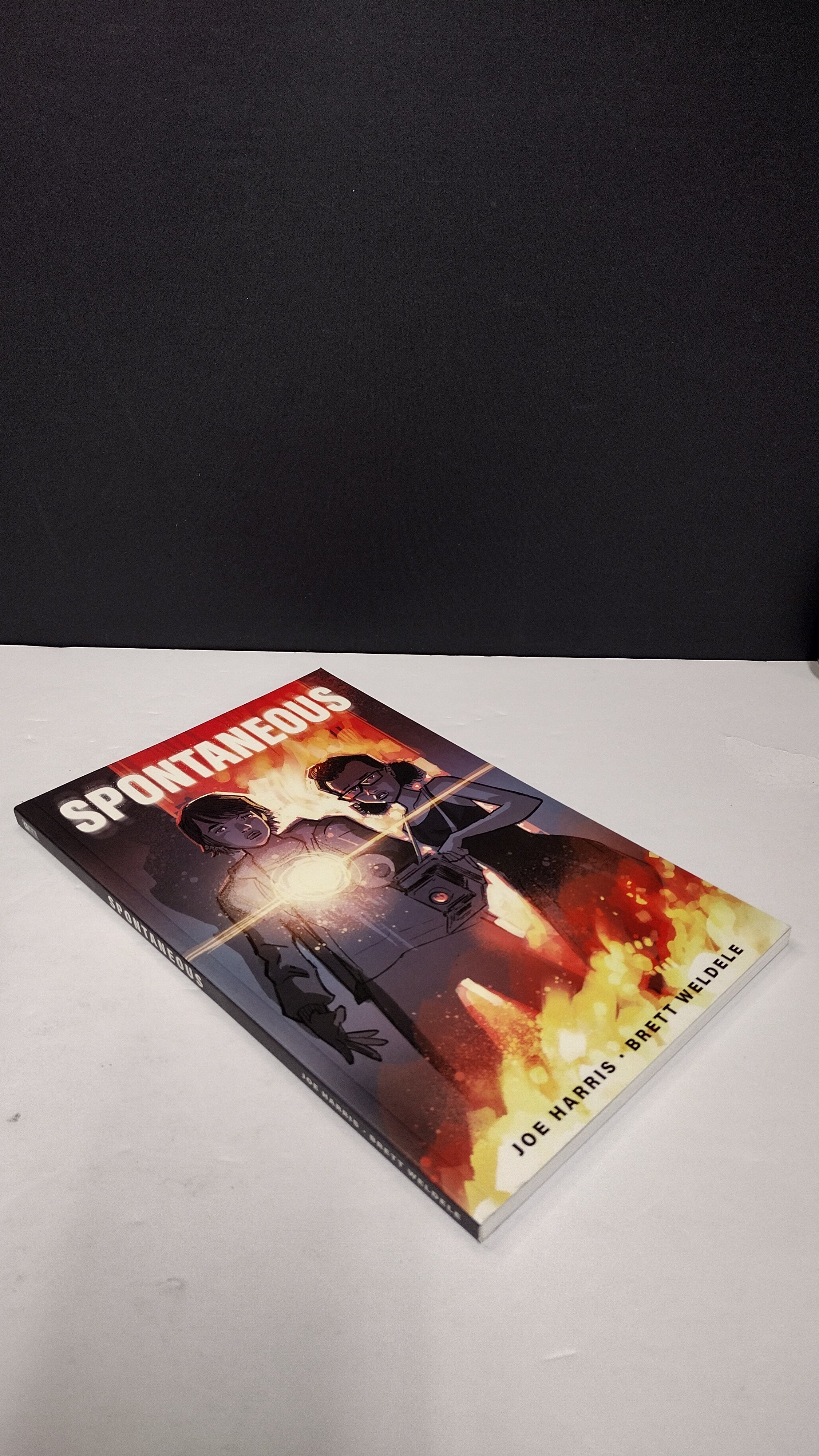 (MATURE) Spontaneous by Joe Harris – New Paperback