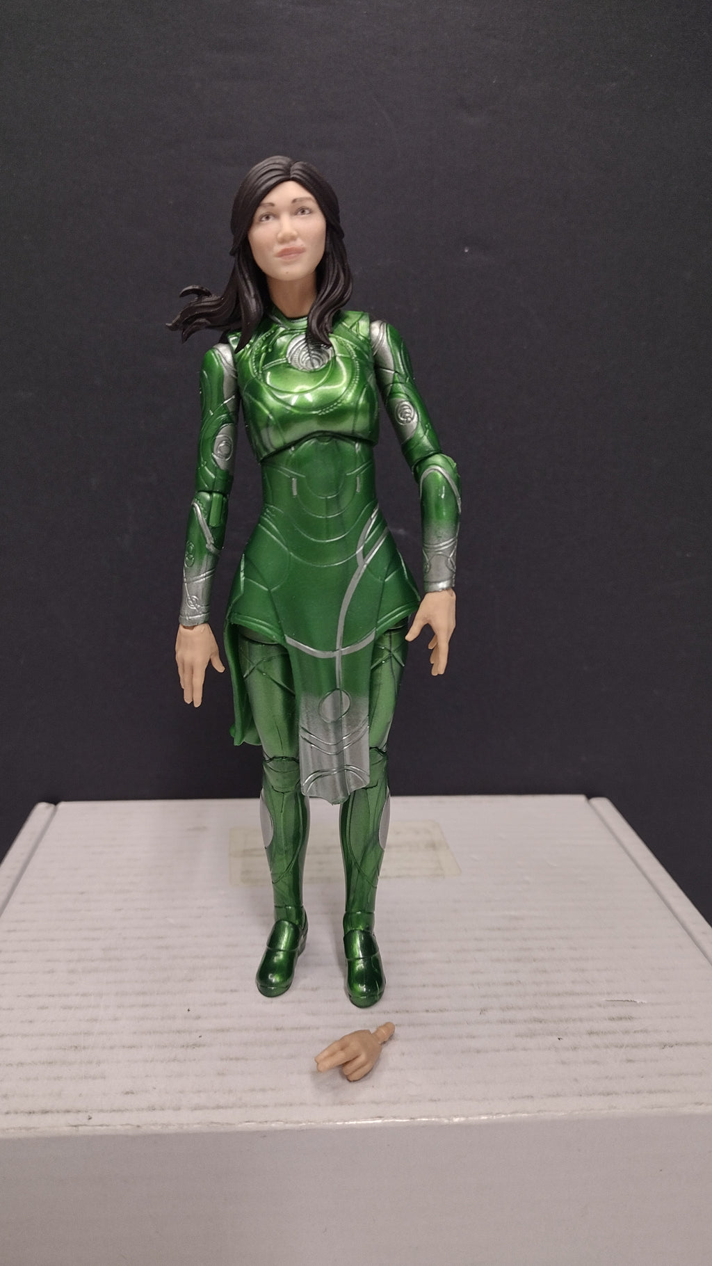Marvel Legends Series MCU Eternals Sersi 6-Inch Action Figure (Loose w/ 1 Extra Hand)