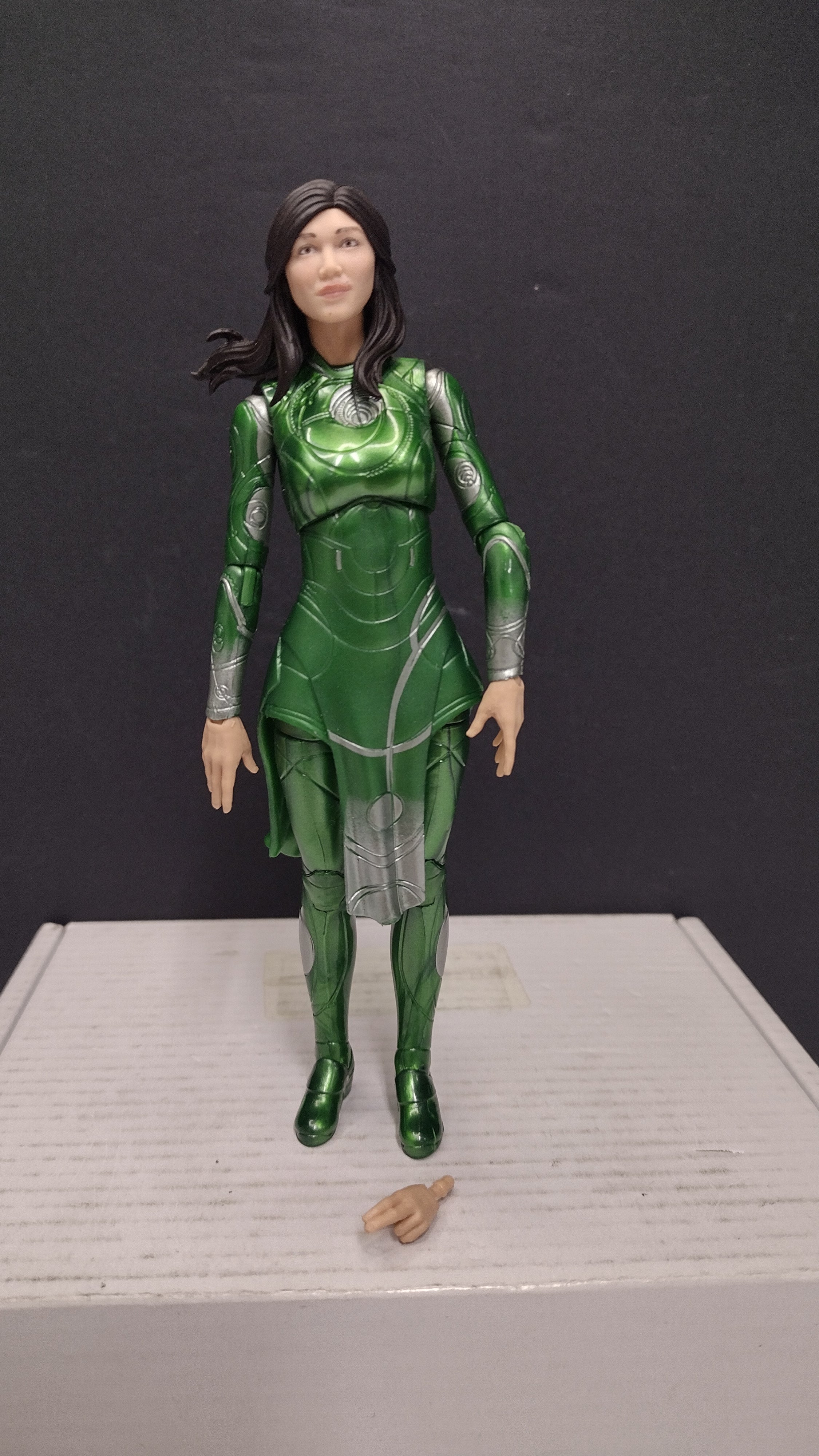Marvel Legends Series MCU Eternals Sersi 6-Inch Action Figure (Loose w/ 1 Extra Hand)