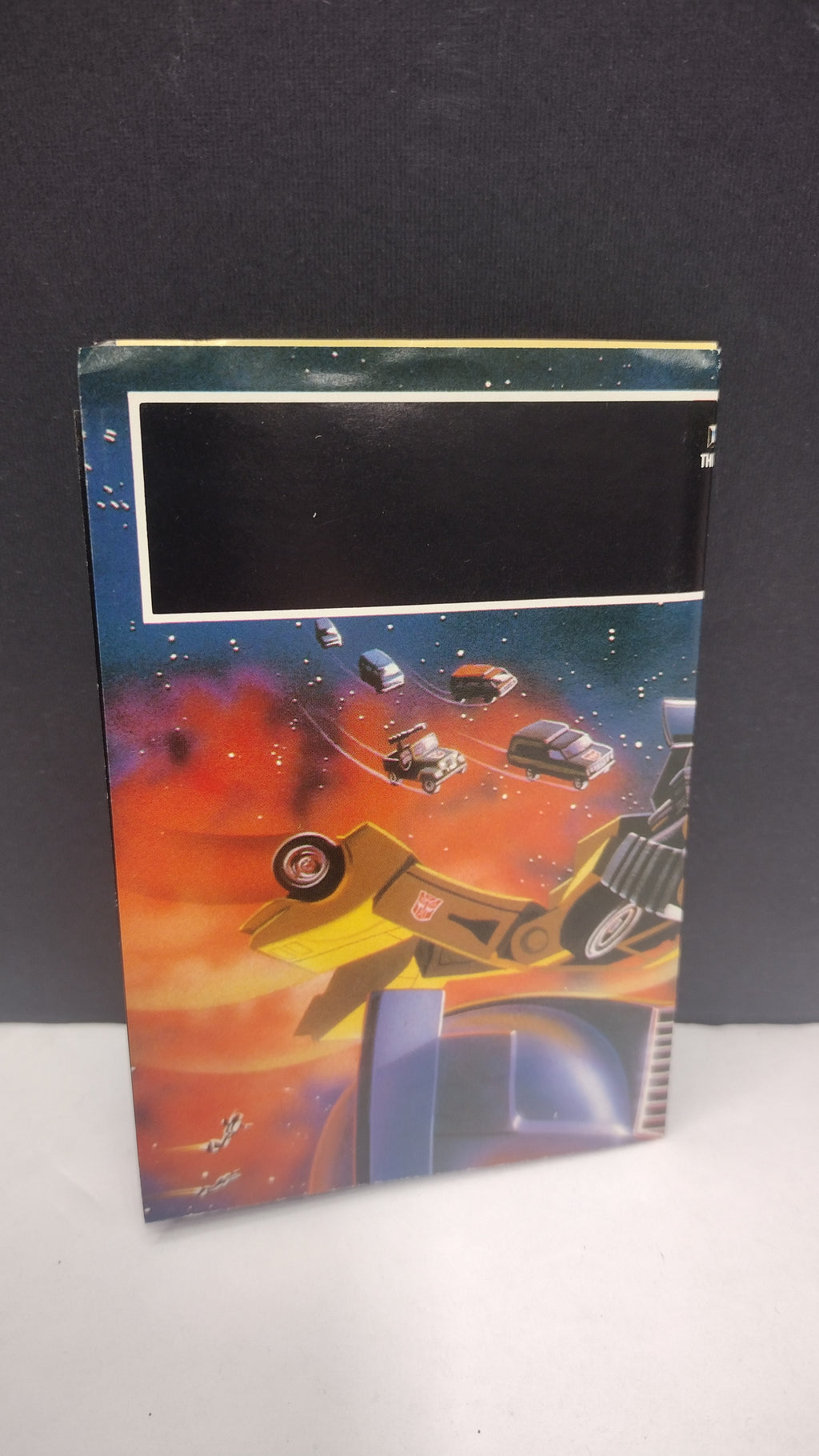 Vintage Original G1 Transformers Inserts Lot: 1984-1986