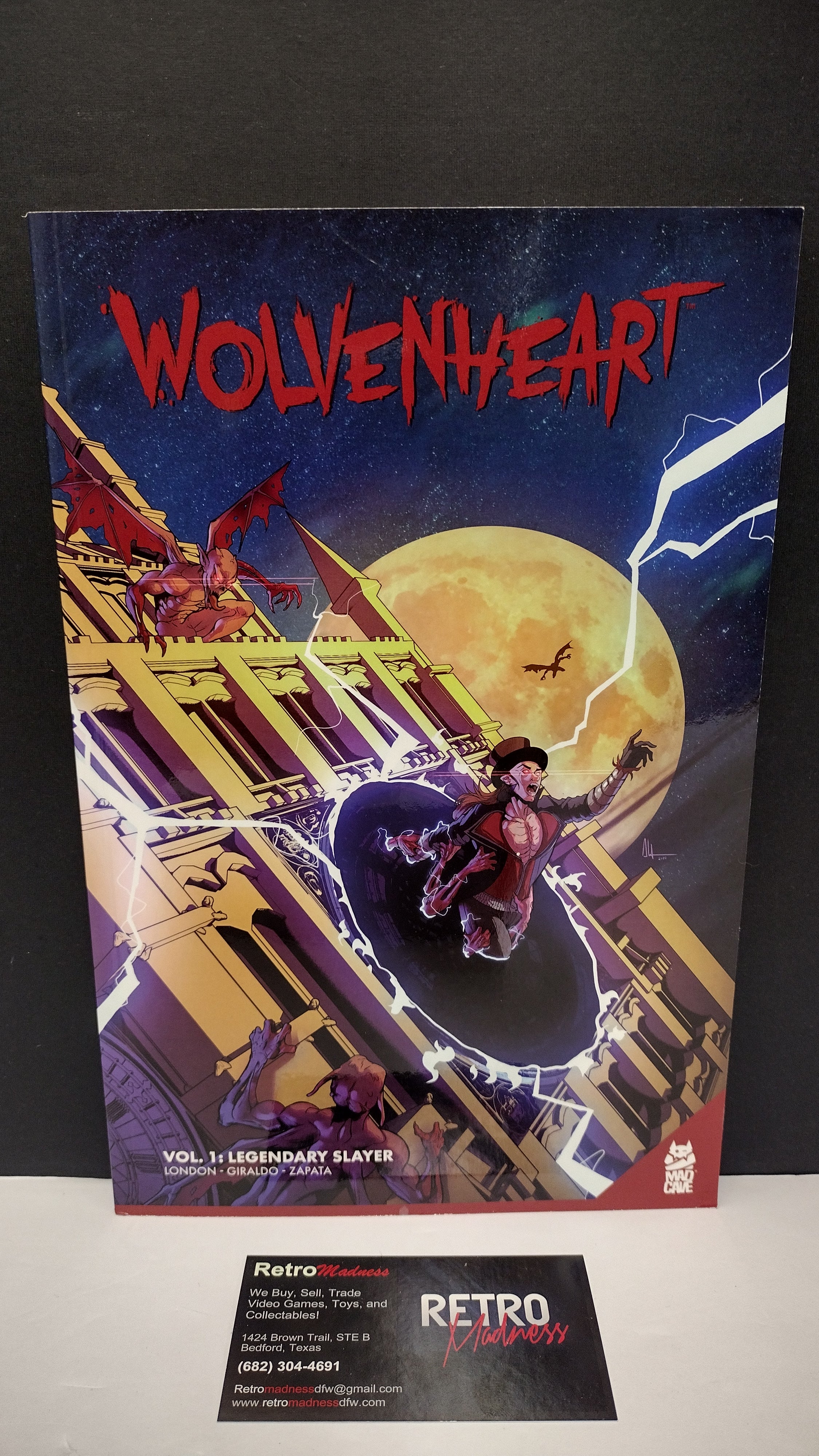 Wolvenheart: Vol. 1 by Mark London – New Paperback