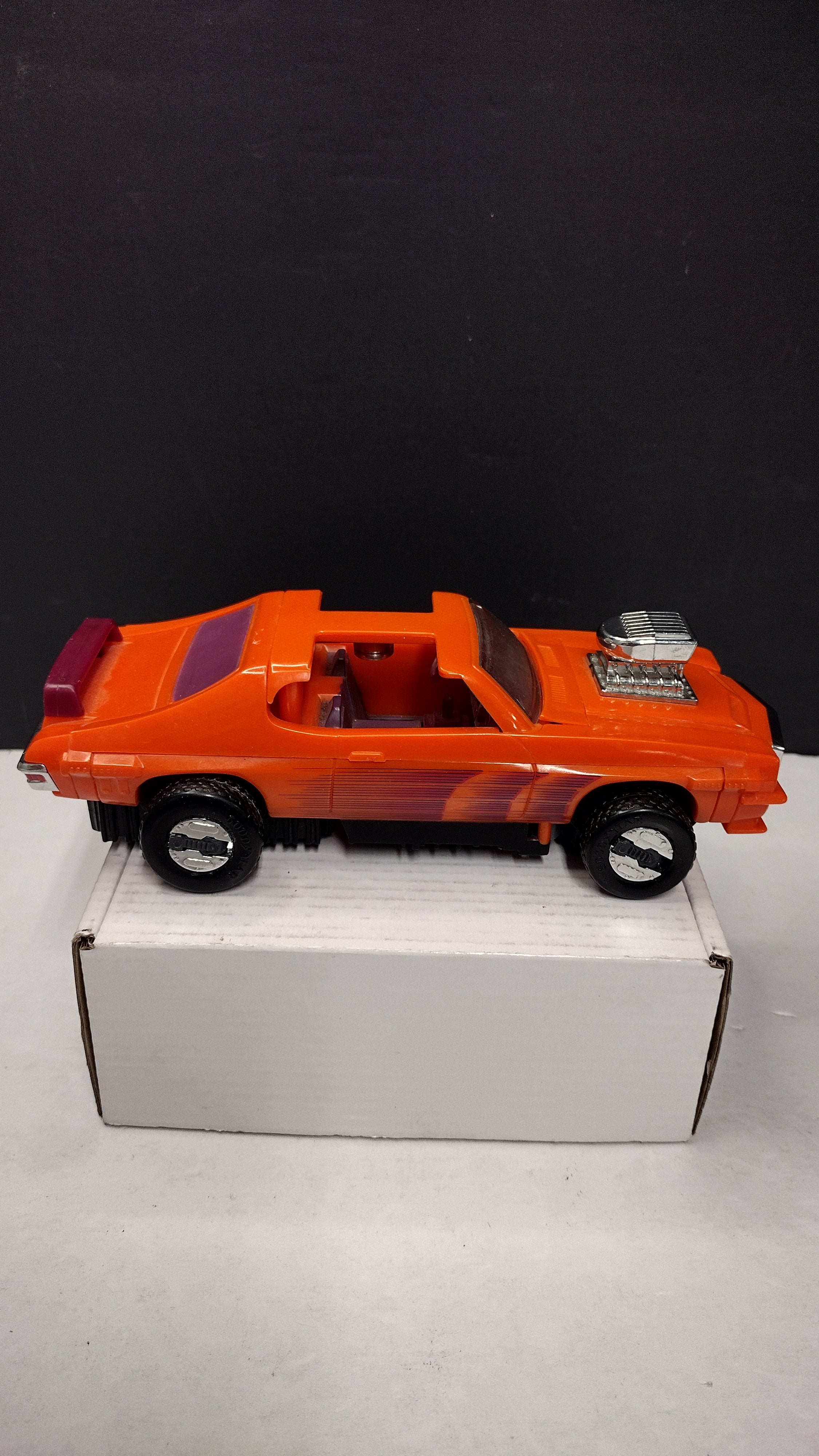 Vintage 1985 Kenner M.A.S.K. Series 1 Stinger Pontiac GTO w/ Original Box & Instructions (Incomplete / Parts Lot)