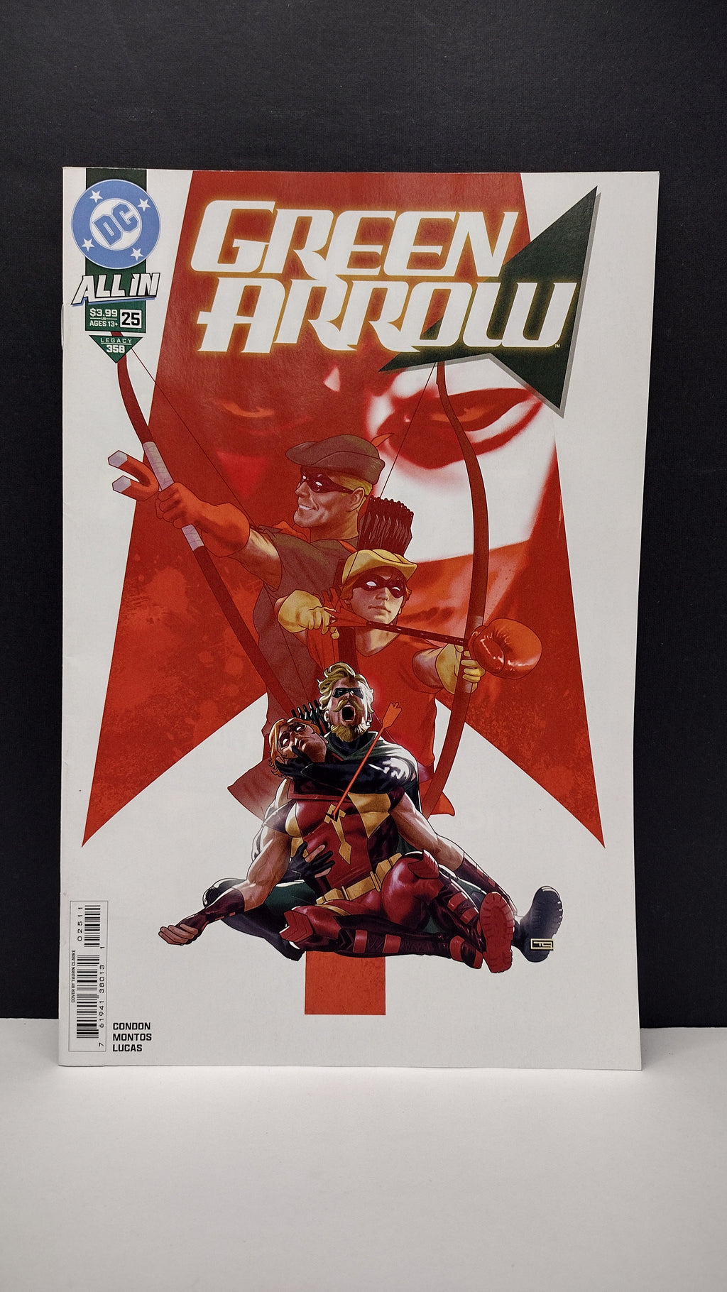 DC Comics Modern Era Lot – 5 Book Set - Lot M2 (Brand New / Unread)