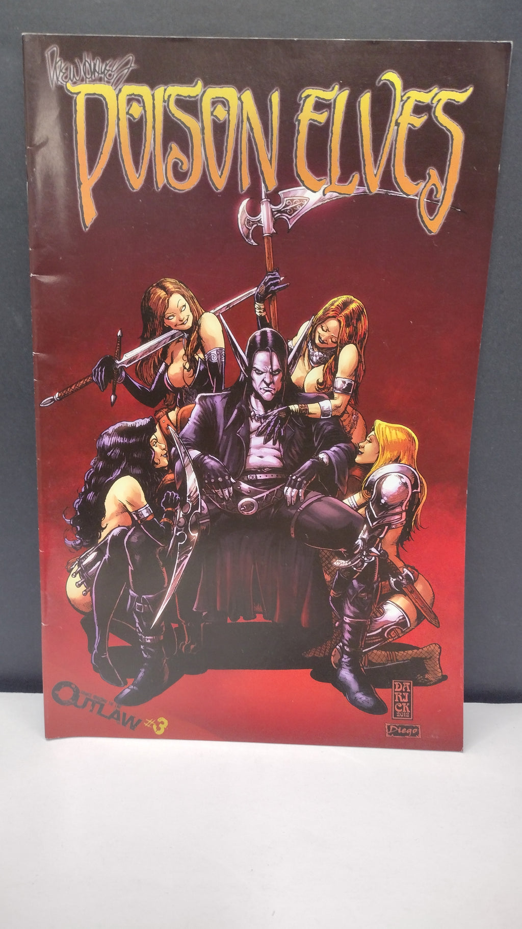 (MATURE) Comics Modern Era Lot – 3 Book Set - Lot M (Brand New / Unread)