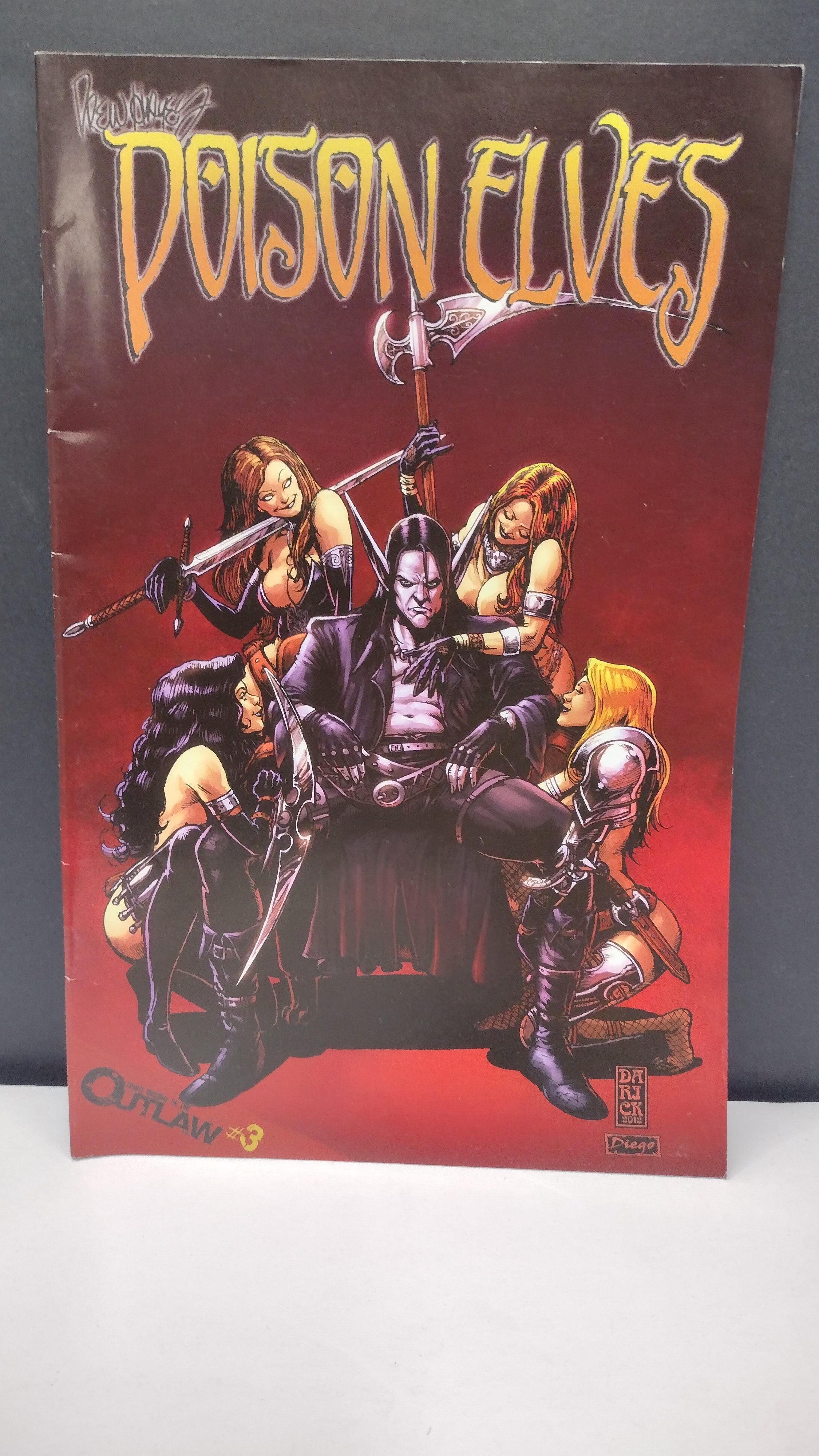 (MATURE) Comics Modern Era Lot – 3 Book Set - Lot M (Brand New / Unread)