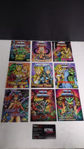 Masters of the Universe Modern Mini Comics Lot 9 TMNT Thundercats Transformers