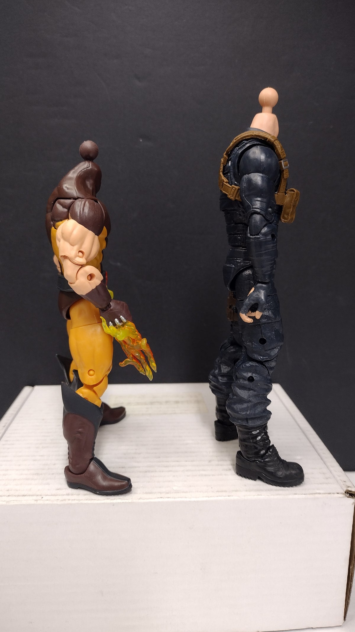 Marvel Legends Weapon of Vengeance Wolverine and Winter Soldier- No Heads