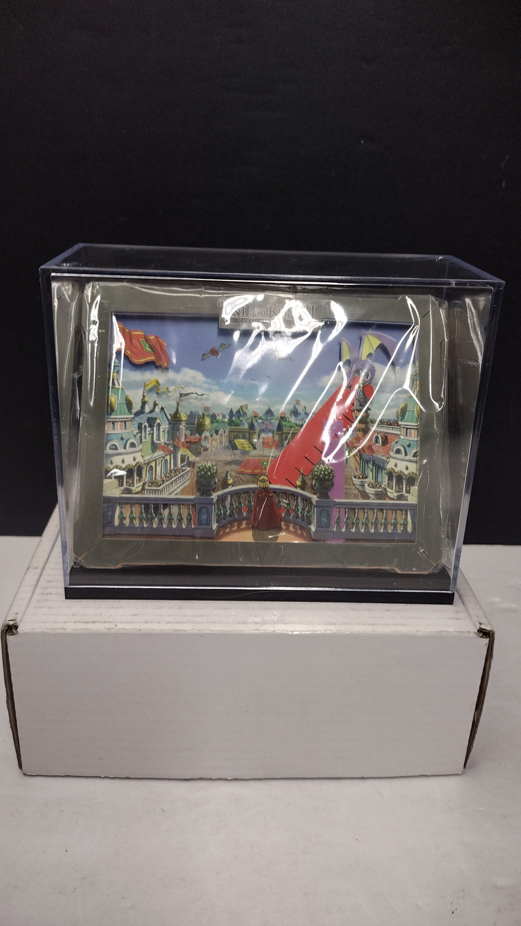 Ni No Kuni II: Revenant Kingdom 3D Papercraft Display Set (Bandai Namco / Level-5 - New Unused in Box / Complete)