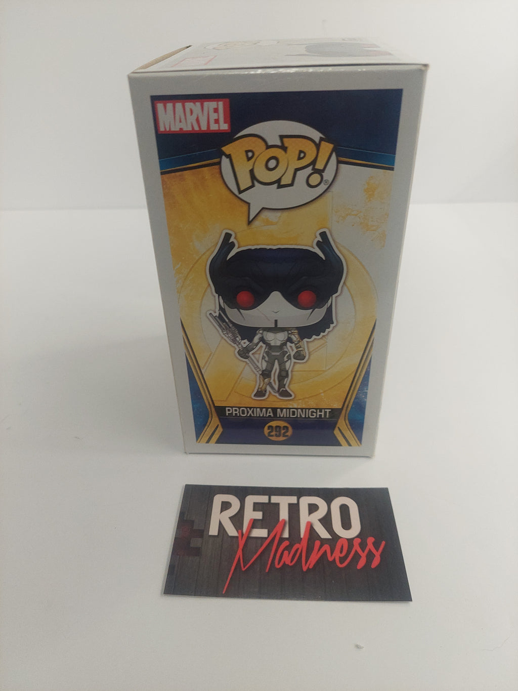 Funko Pop Marvel Avengers Infinity War Proxima Midnight 292