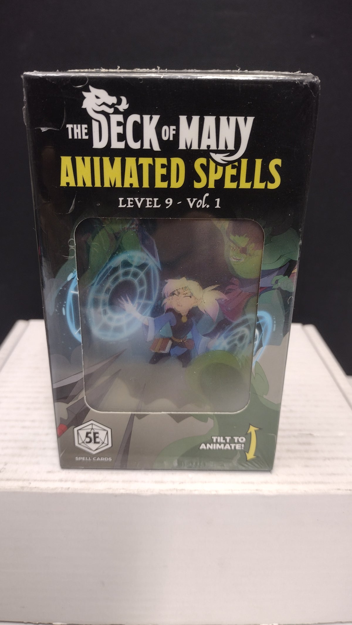 The Deck of Many: Animated Spells Lv. 9-Vol. 1- D&D- Sealed