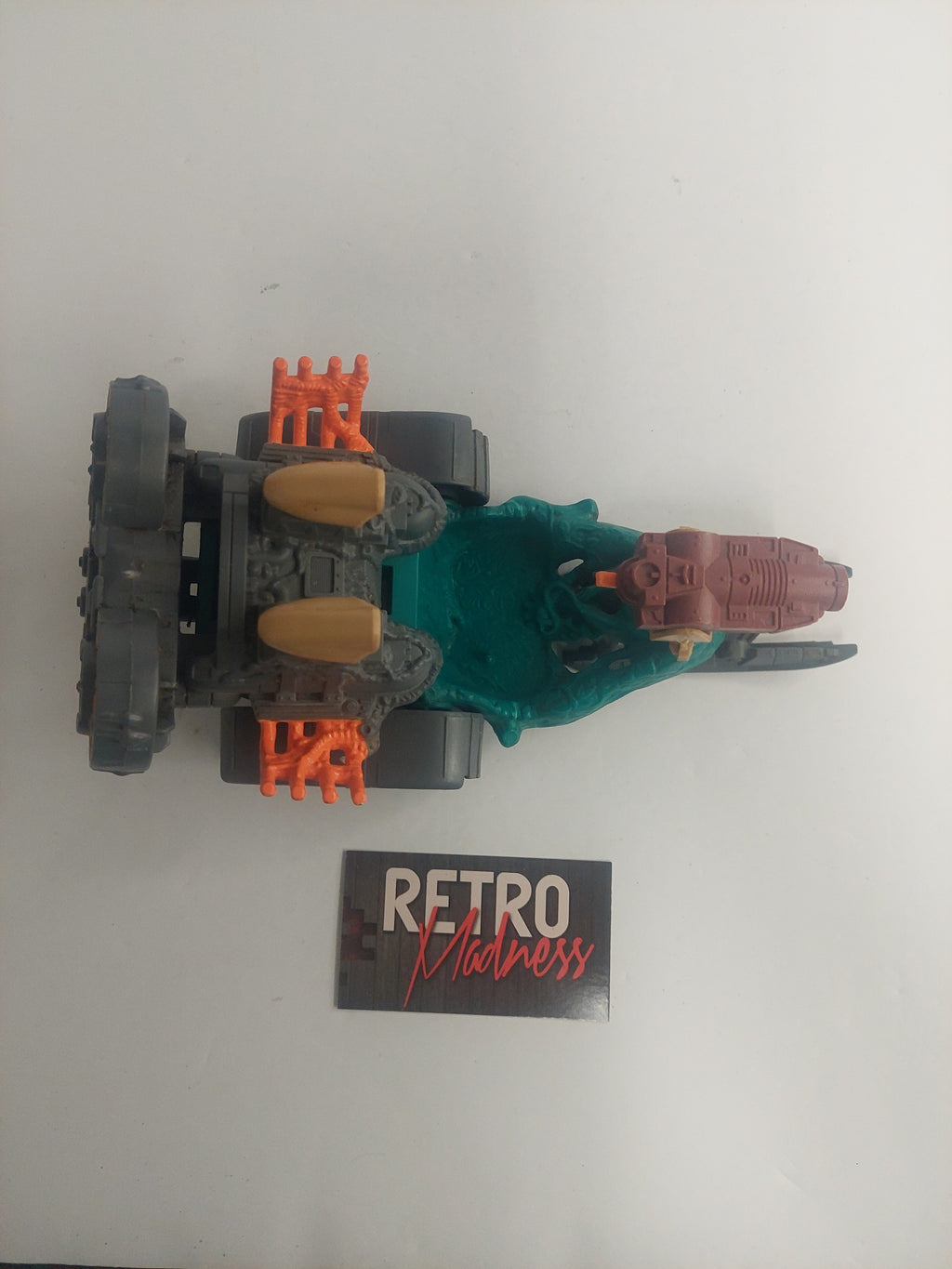 Vintage 1990 DC Comics The Swamp Thing Bog Rover Vehicle