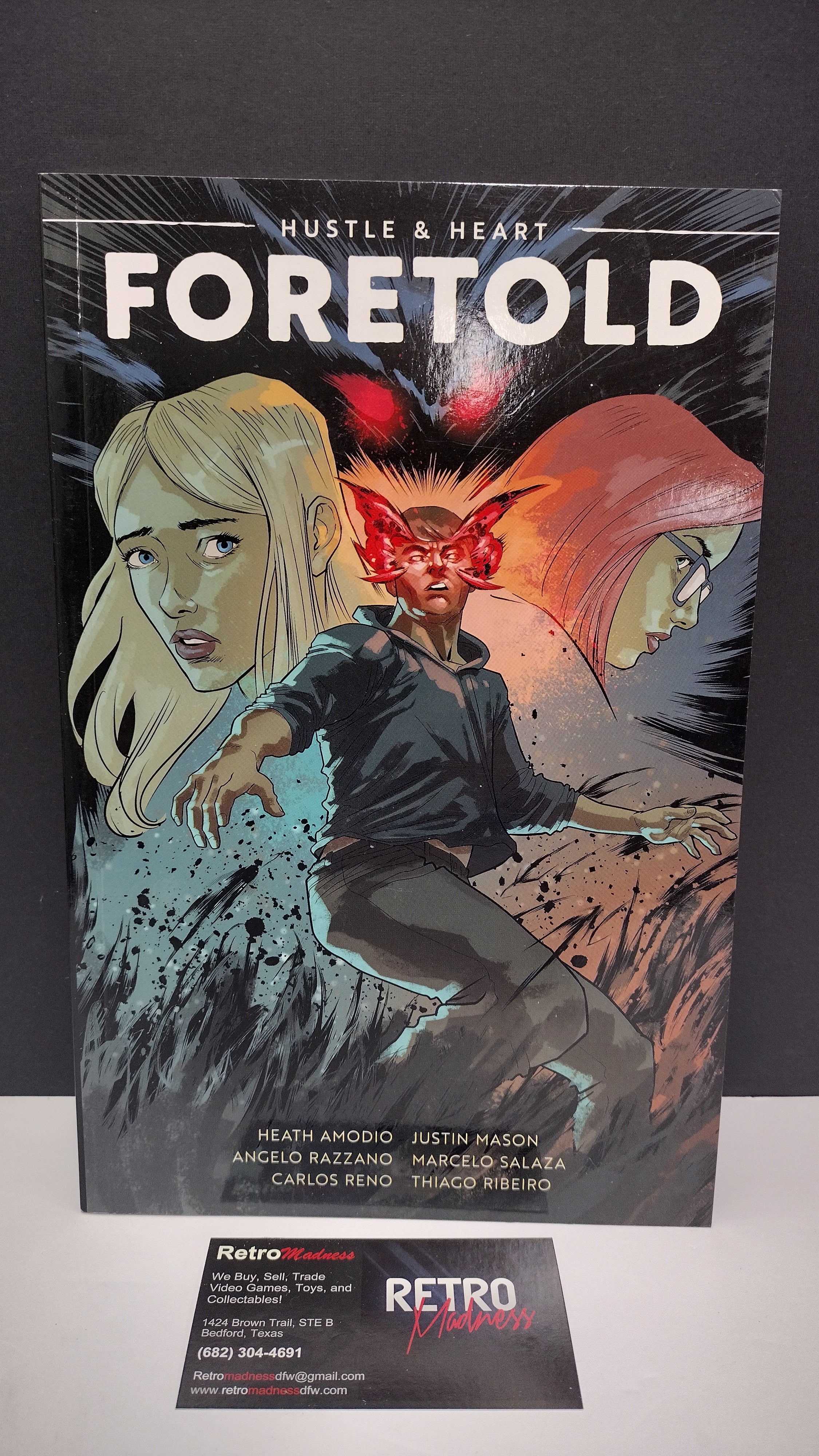 Hustle & Heart: Foretold by Cullen Bunn – Paperback
