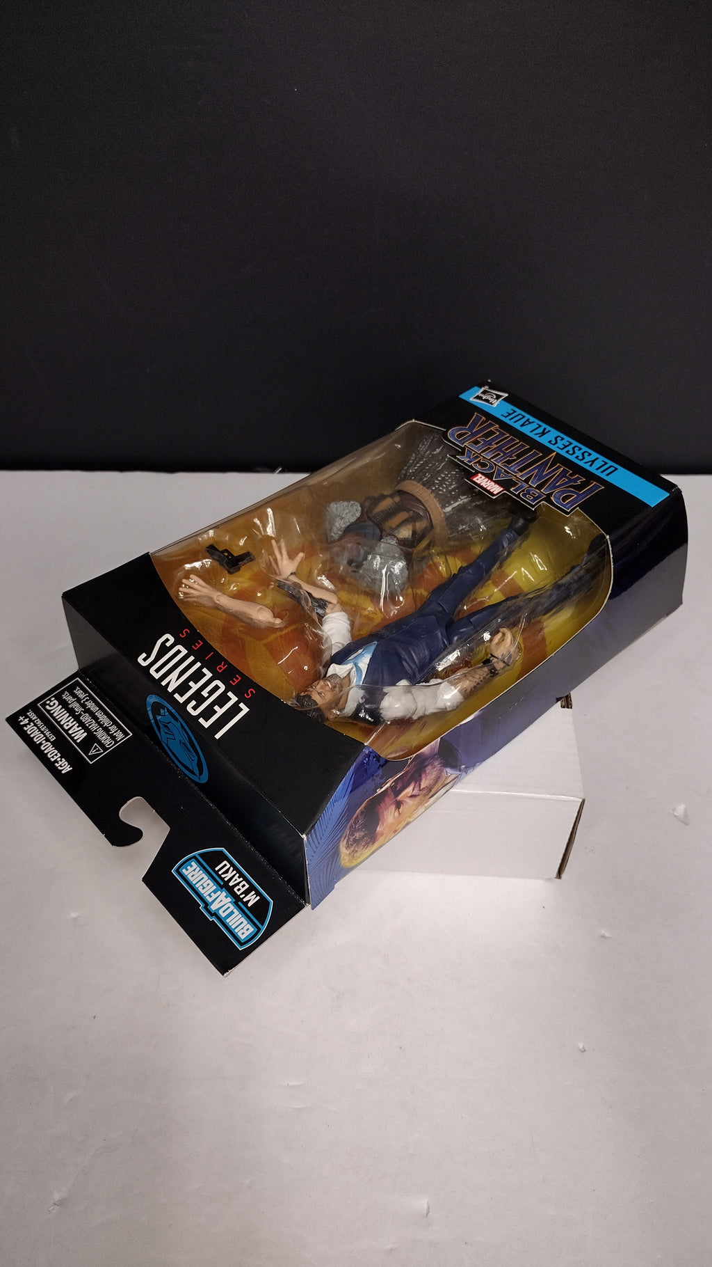 Marvel Legends Series: Black Panther Movie – Ulysses Klaue with M’Baku BAF