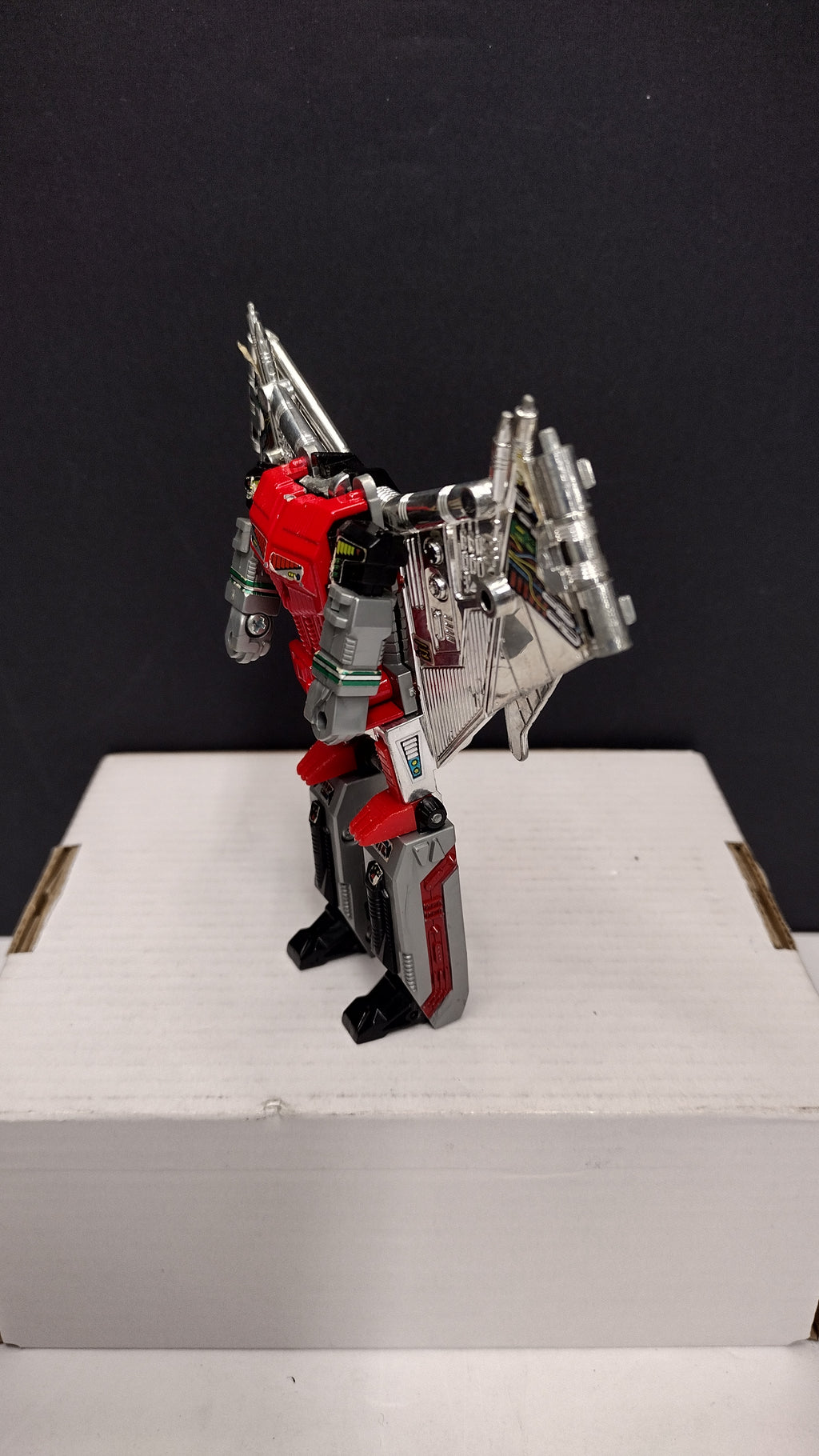 Vintage G1 Transformers: Swoop – Hasbro/Takara 1985 (Missing Head/For Parts)