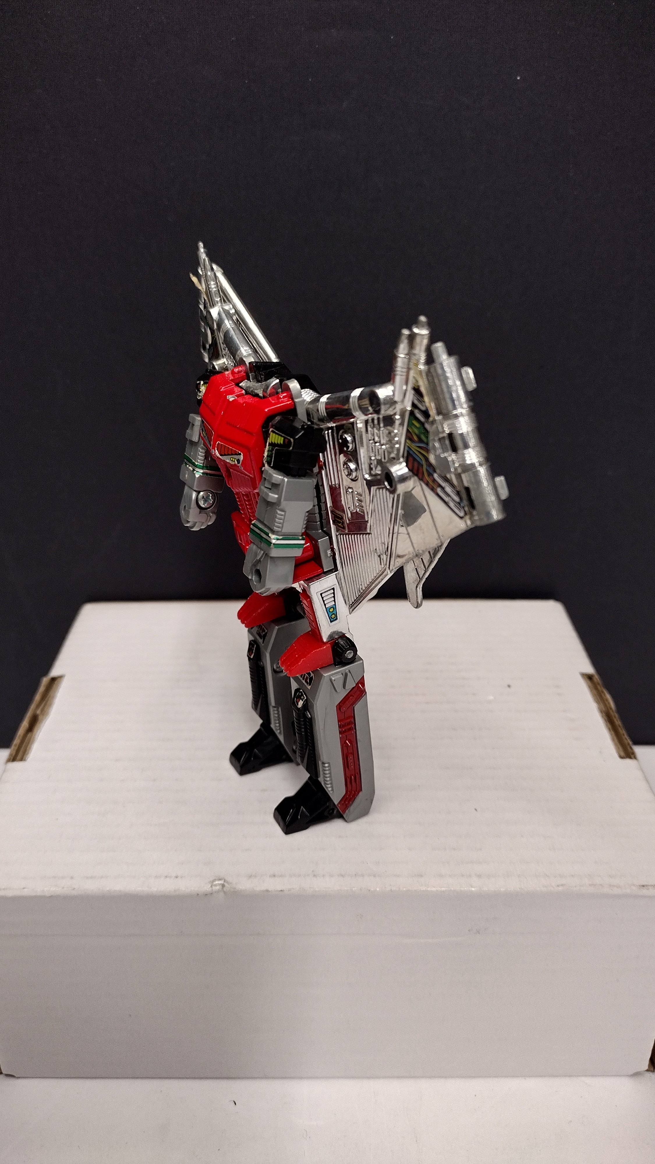 Vintage G1 Transformers: Swoop – Hasbro/Takara 1985 (Missing Head/For Parts)
