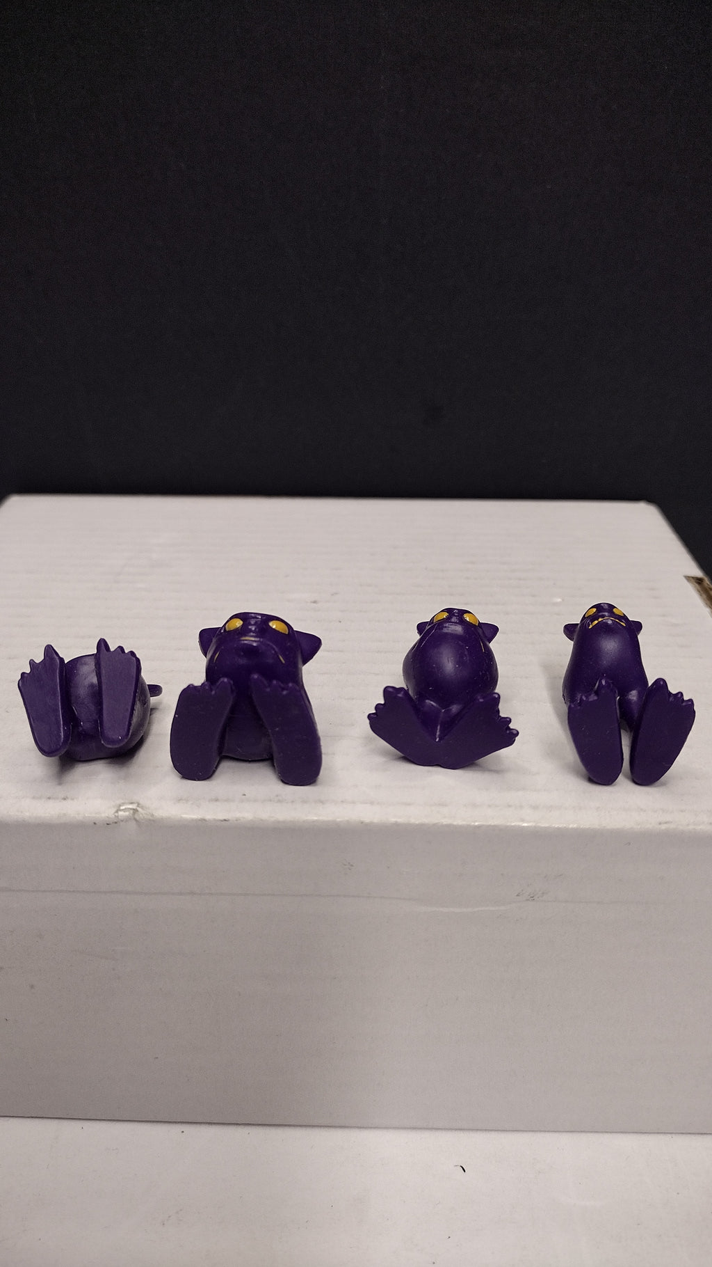 Toyfinity Mordles: Solid Purple Edition – Lot B of 4 Figures (Loose)