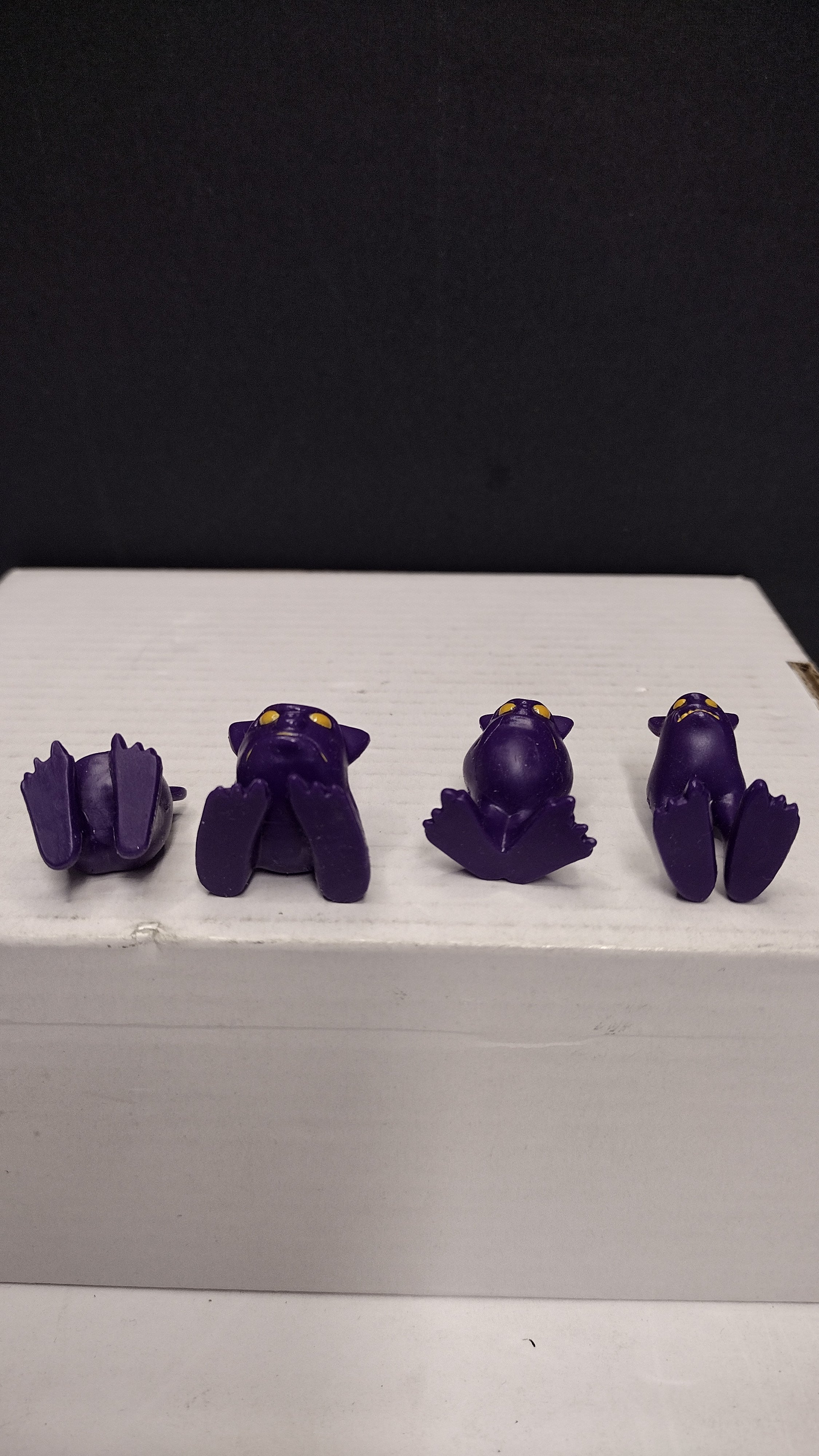 Toyfinity Mordles: Solid Purple Edition – Lot B of 4 Figures (Loose)