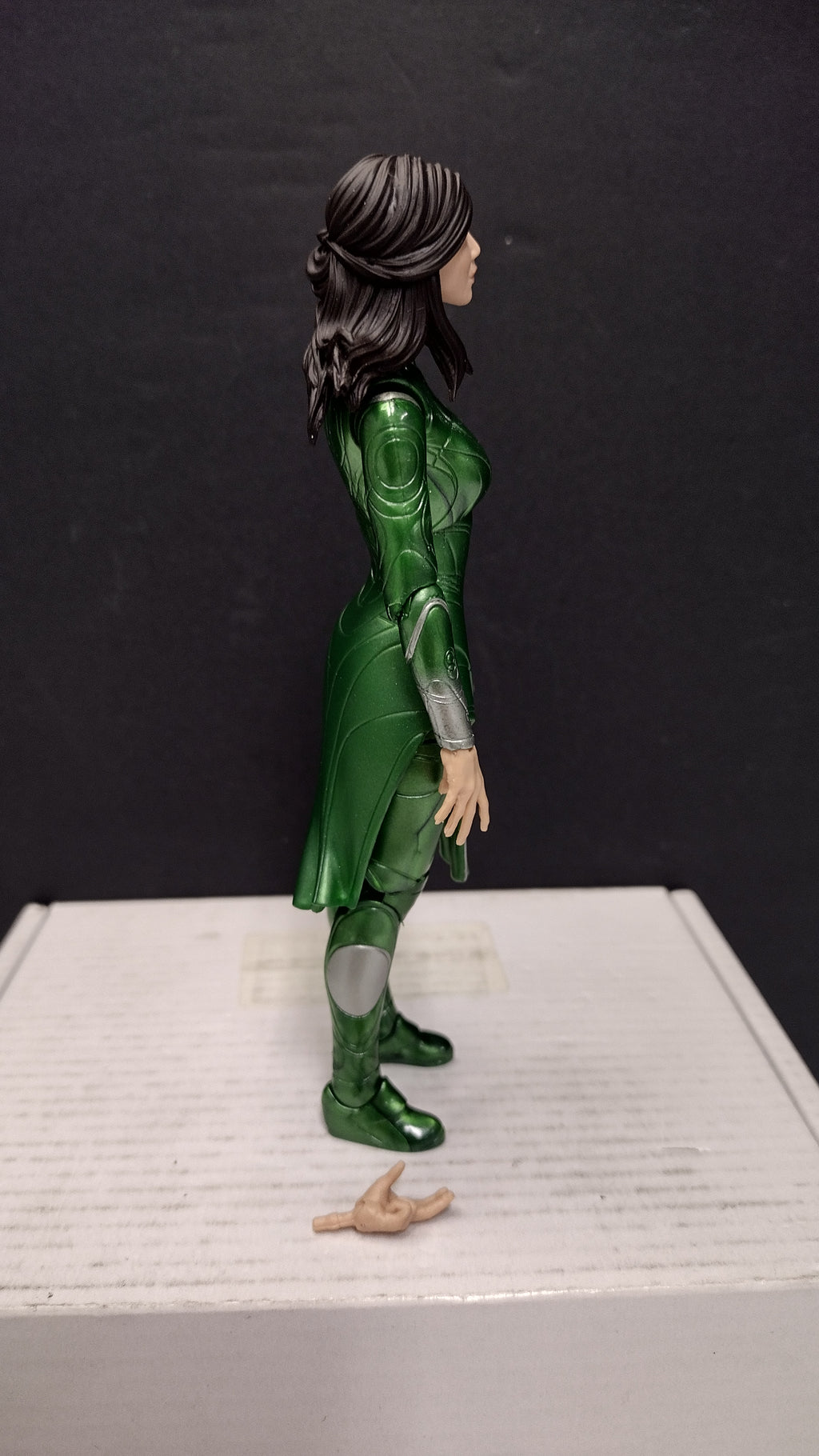 Marvel Legends Series MCU Eternals Sersi 6-Inch Action Figure (Loose w/ 1 Extra Hand)