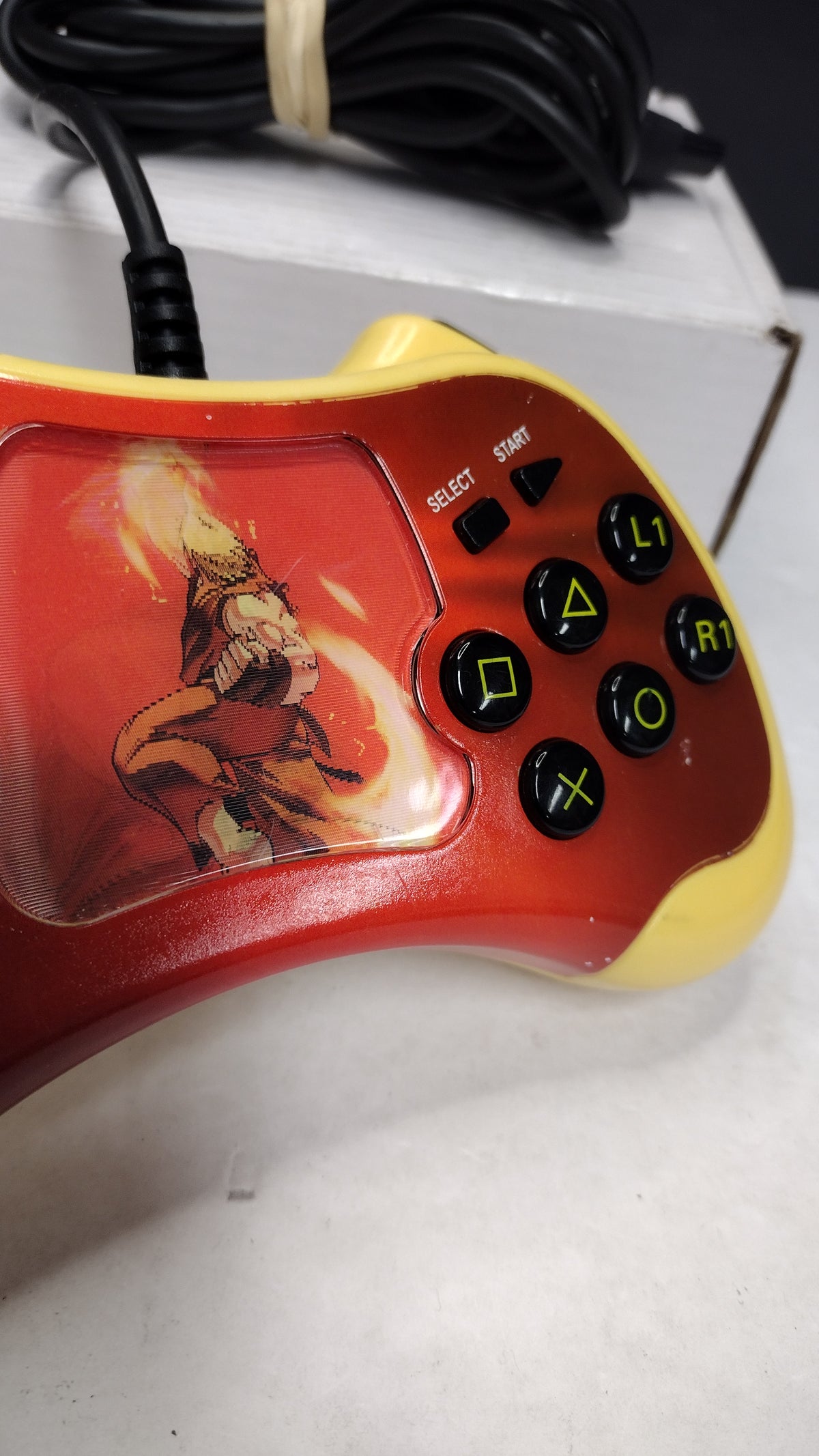 NubyTech Ken Street Fighter 15th Anniversary PS2 Controller Tested