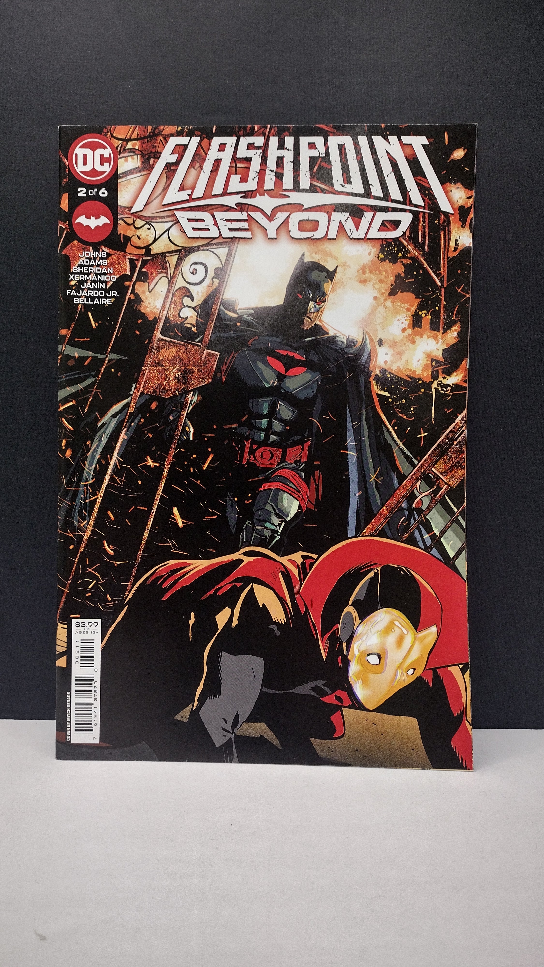 DC Comics Modern Era Lot – 4 Book Set - Lot A3 (Brand New / Unread)