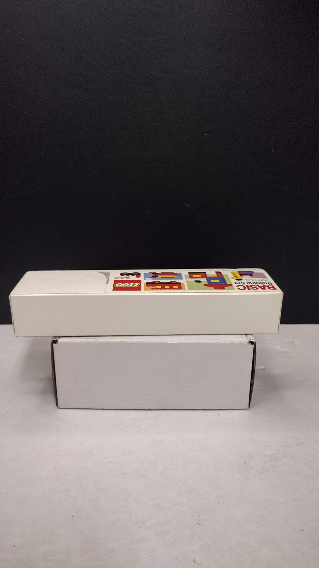 Vintage 1985 LEGO Basic Building Set #1562 Crest Toothpaste Mail-In Promo (Factory Sealed / Sticker Removal Packaging Wear)