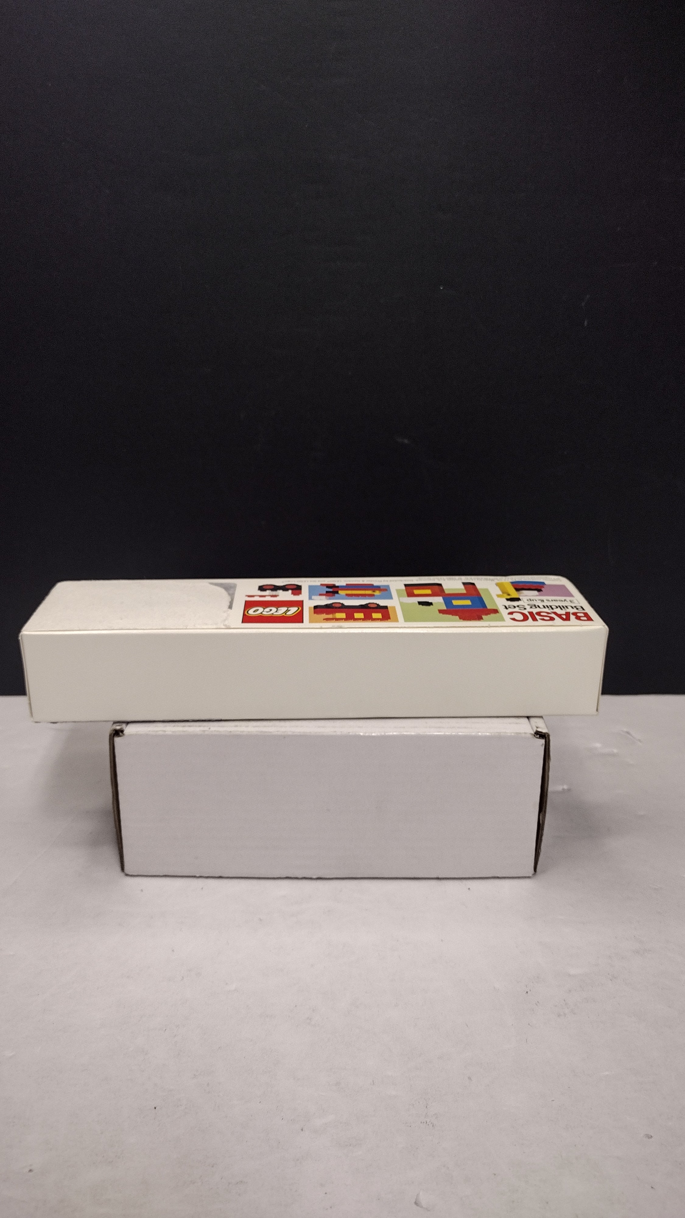 Vintage 1985 LEGO Basic Building Set #1562 Crest Toothpaste Mail-In Promo (Factory Sealed / Sticker Removal Packaging Wear)