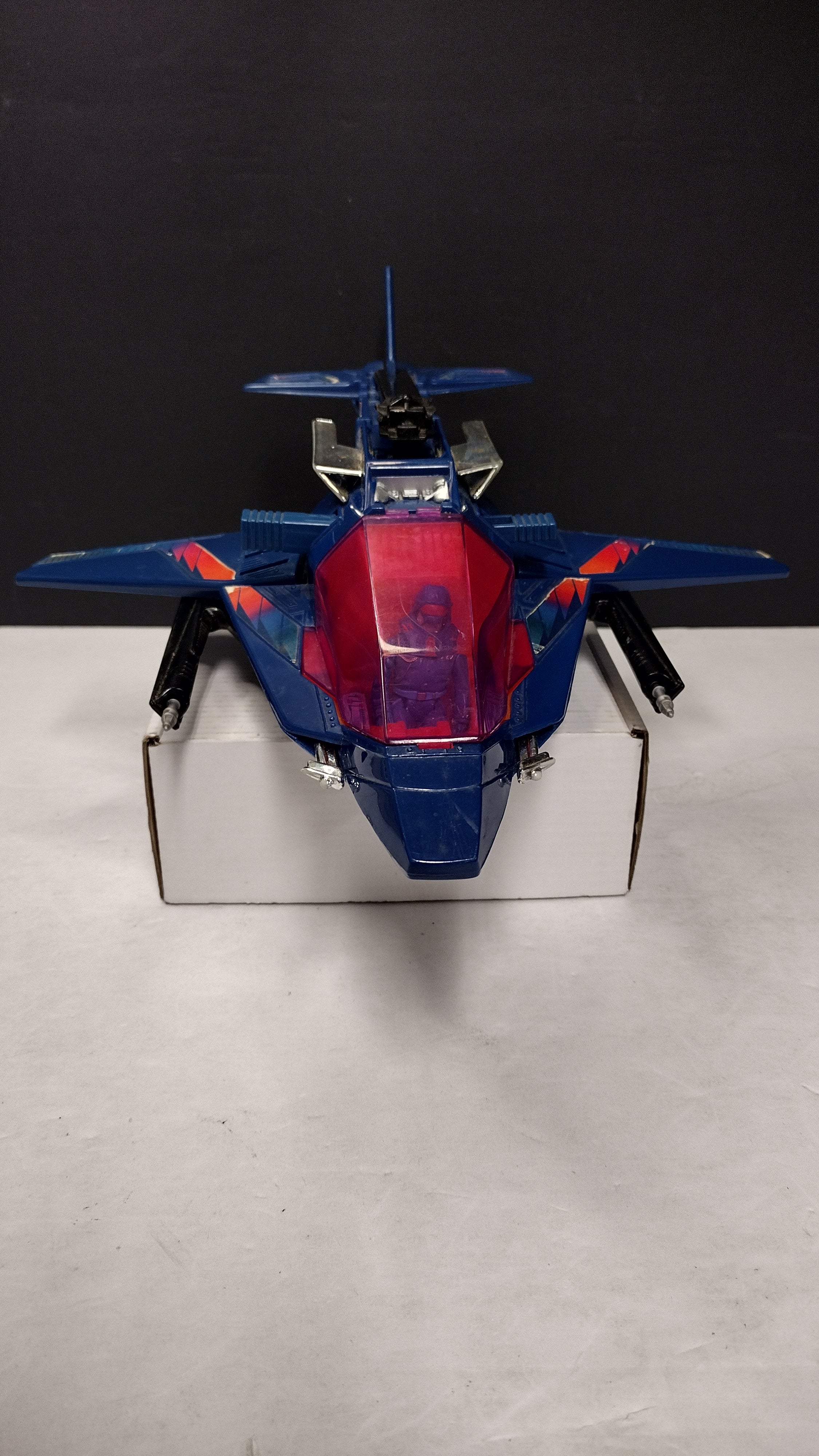 Vintage 1985 Kenner M.A.S.K. Series 1 Switchblade & Miles Mayhem (Loose / 100% Complete)
