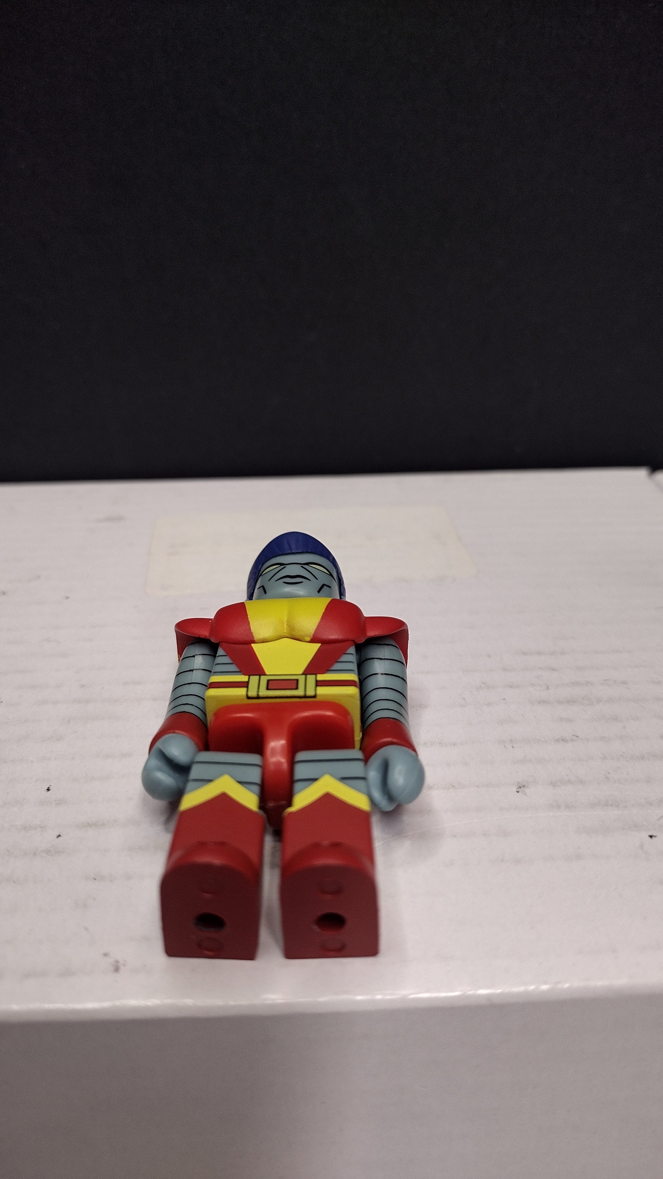 Authentic Marvel x Medicom Toy: Kubrick Series 1 – Colossus 100% Micro Figure • Vintage Japan Import Variant (1990s)