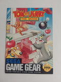 Sega Game Gear Tom and Jerry The Movie Manual Instruction Booklet ONLY