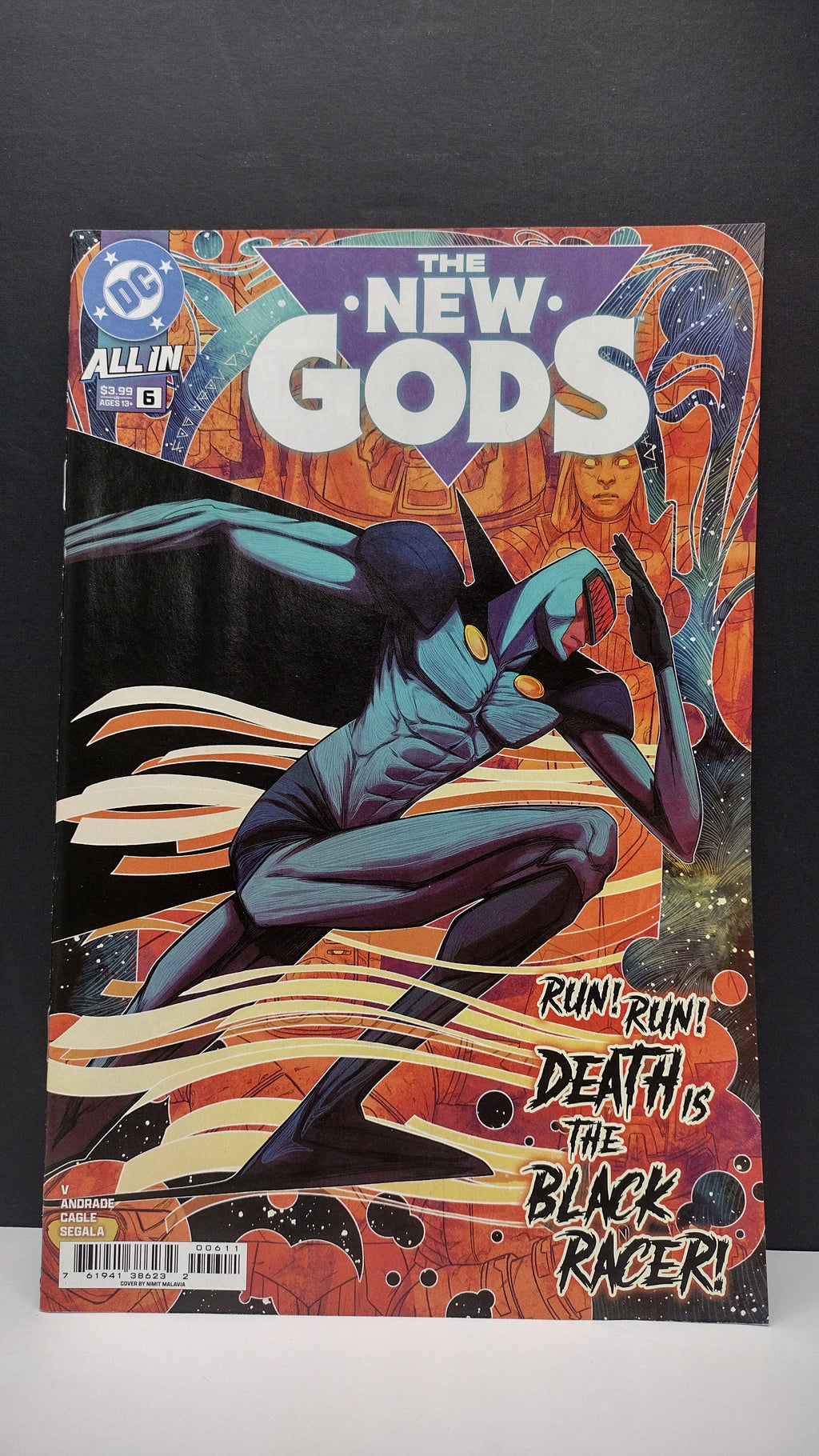 DC Comics Modern Era Lot – 4 Book Set - Lot K2 (Brand New / Unread)