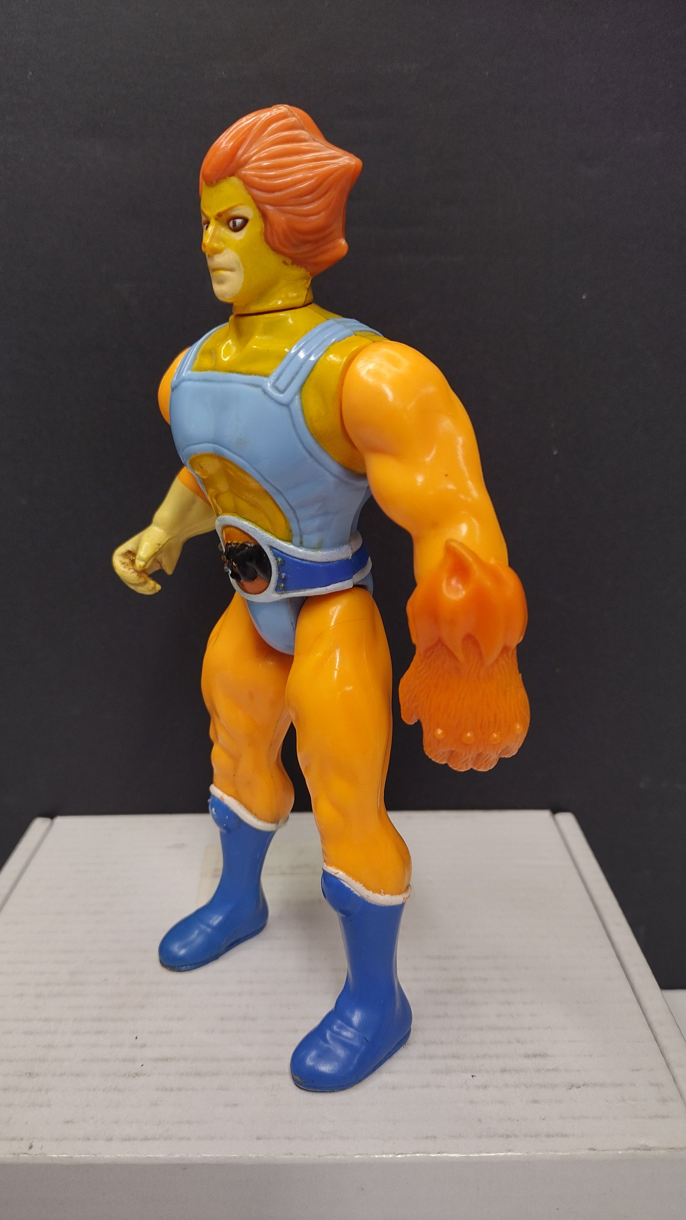 Vintage 1985 LJN ThunderCats Lion-O Action Figure (Loose / With Claw Shield)