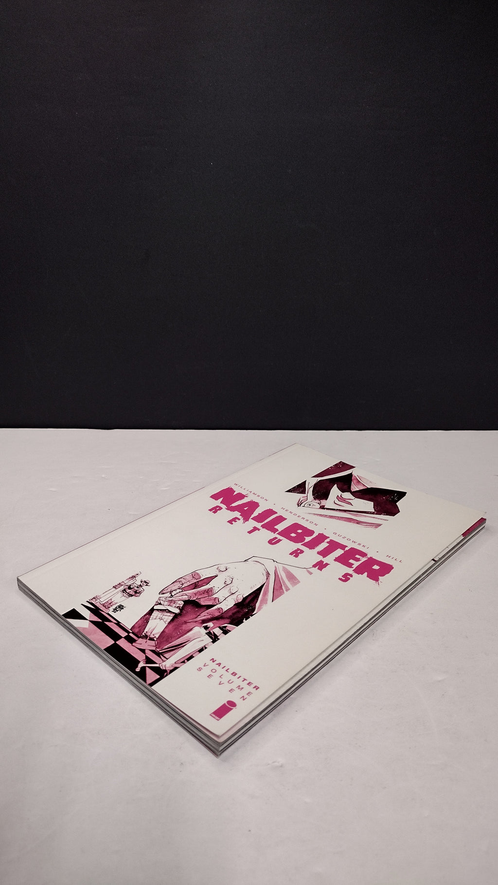 (MATURE) Nailbiter Volume 7: Nailbiter Returns by Joshua Williamson & Mike Henderson– New Paperback