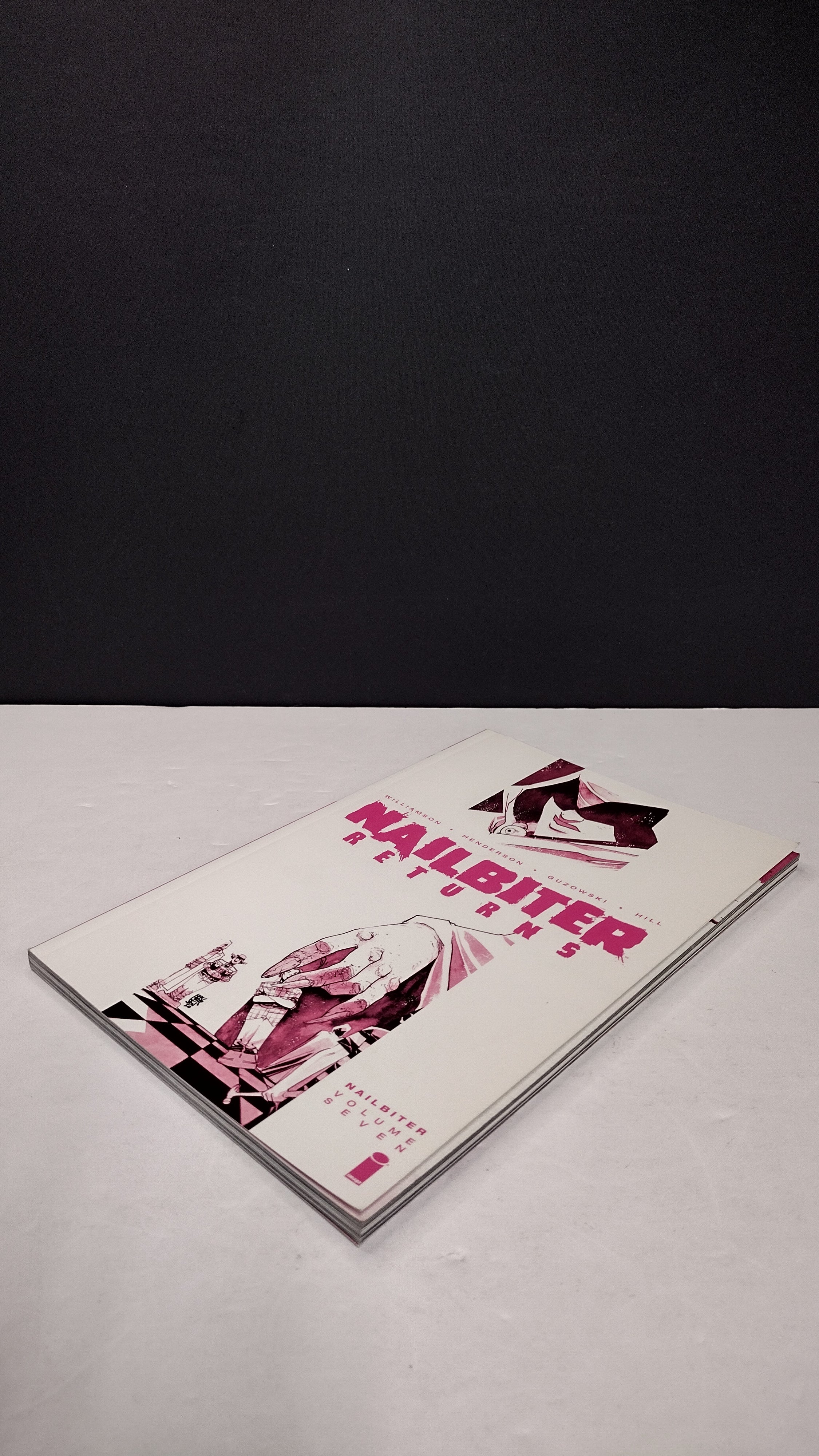 (MATURE) Nailbiter Volume 7: Nailbiter Returns by Joshua Williamson & Mike Henderson– New Paperback