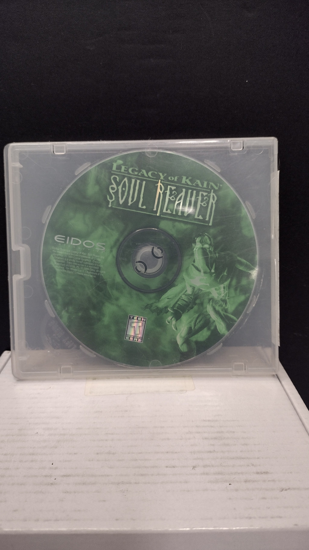 Vintage Legacy of Kain: Soul Reaver PC CD-ROM (NO Box or Manual)