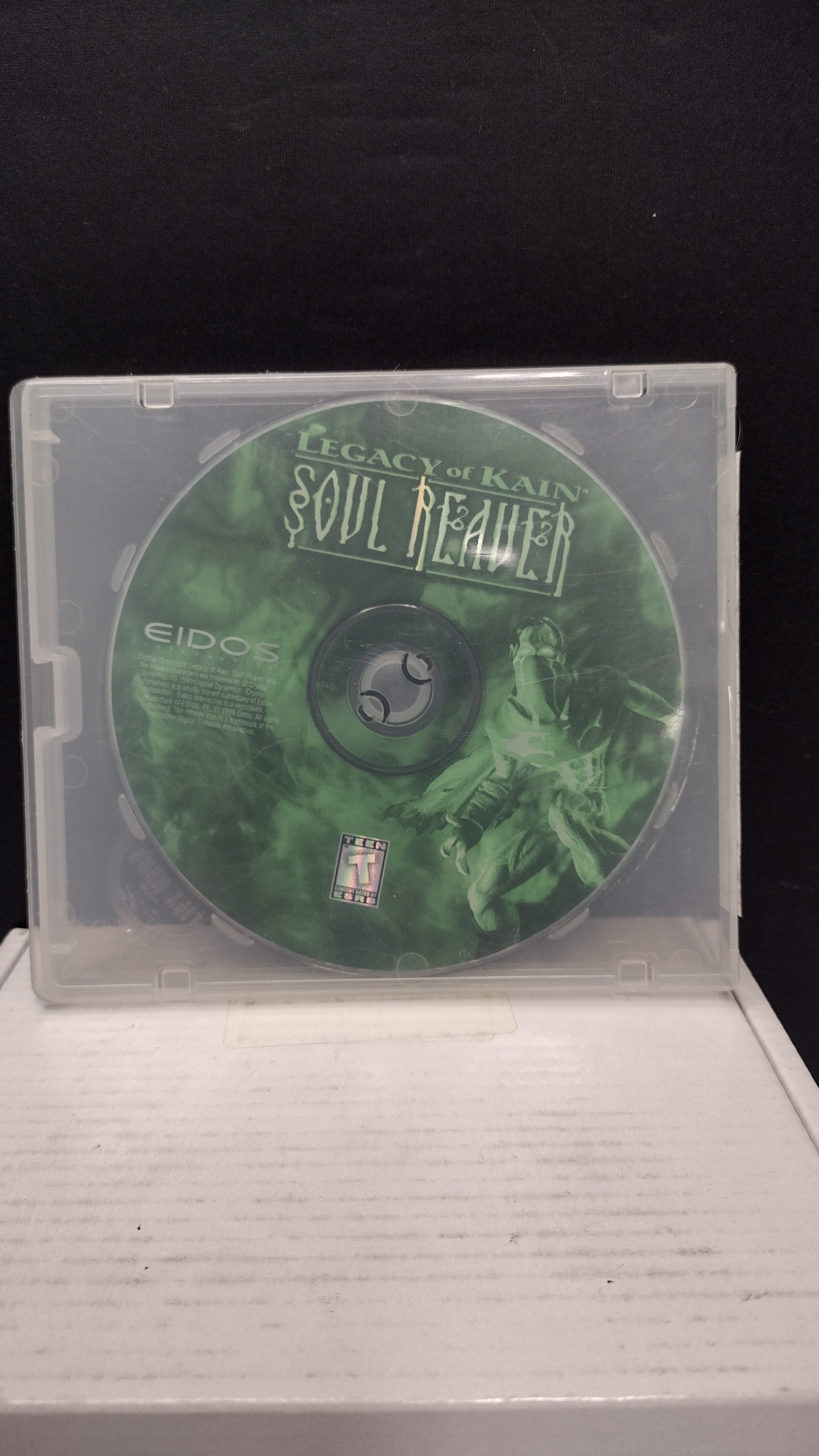 Vintage Legacy of Kain: Soul Reaver PC CD-ROM (NO Box or Manual)