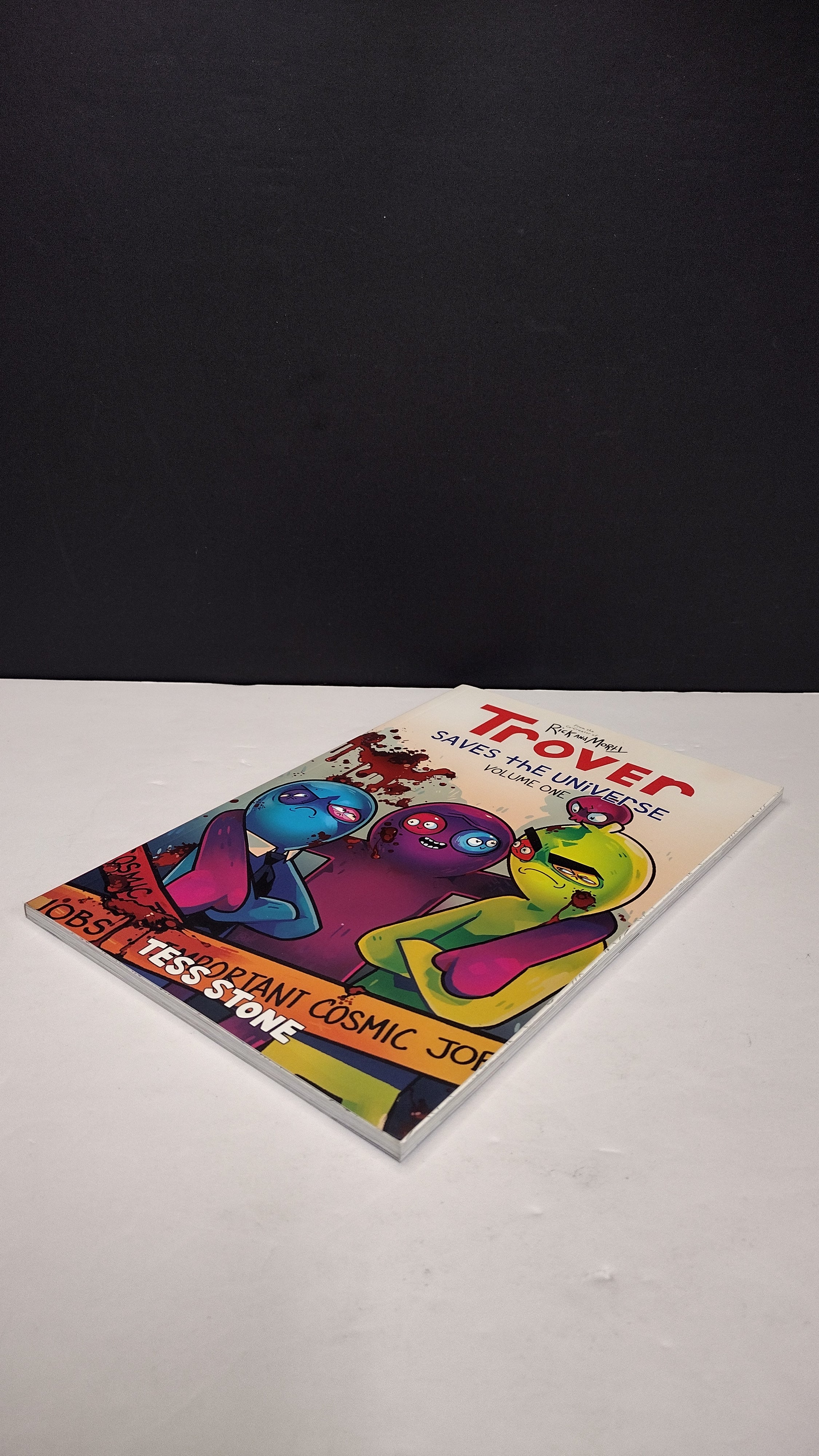 (MATURE) Trover Saves The Universe Vol 1 by Tess Stone – New Paperback