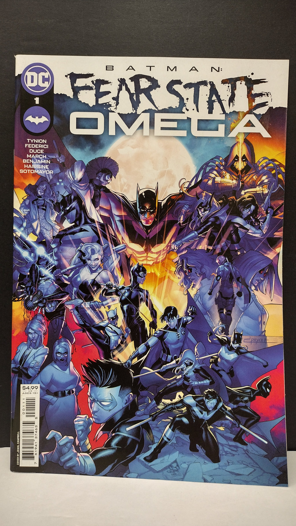 DC Comics Modern Era Lot – 5 Book Set - Lot K (Brand New / Unread)
