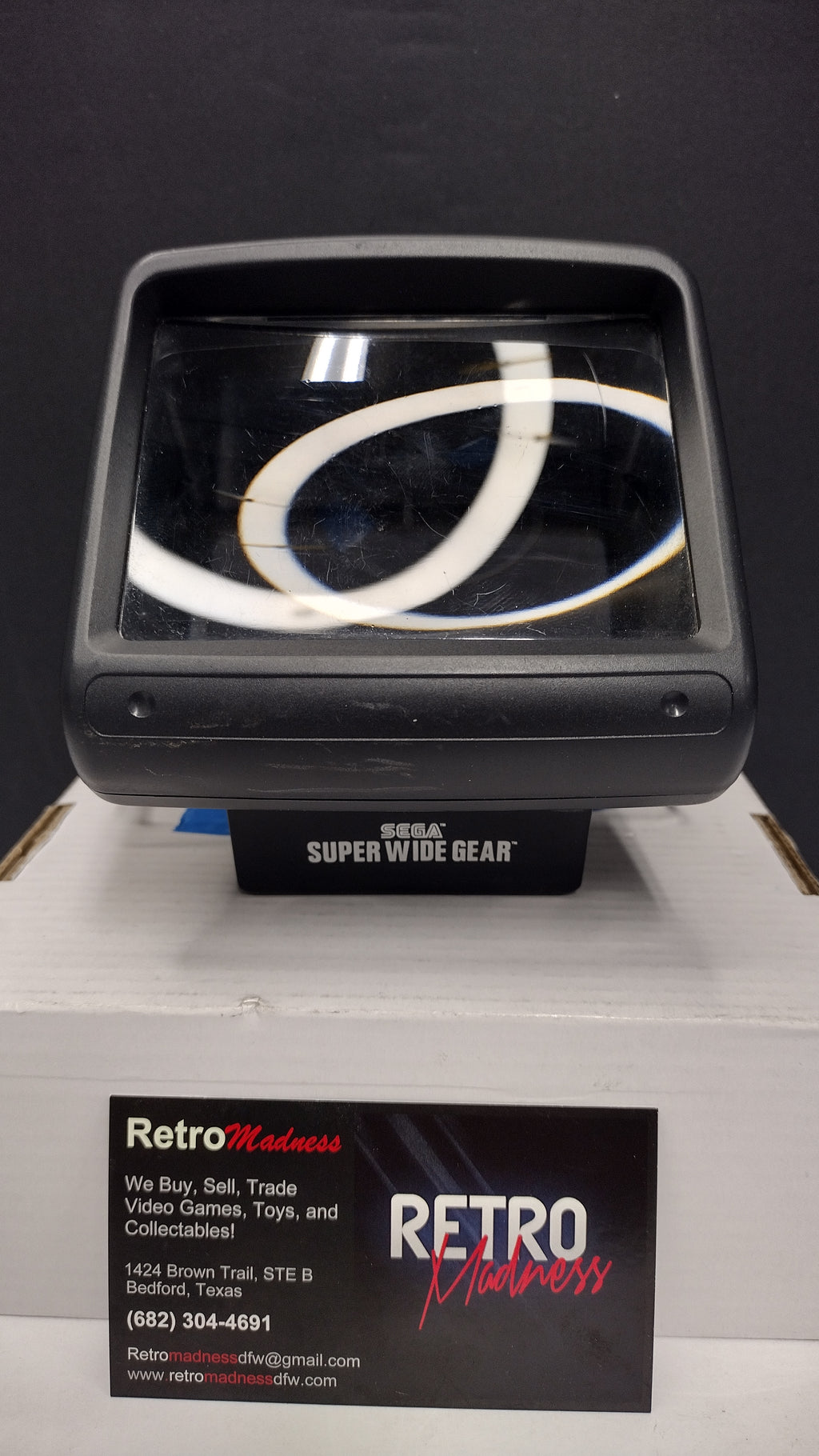 Sega Game Gear Super Wide Gear Screen Magnifier